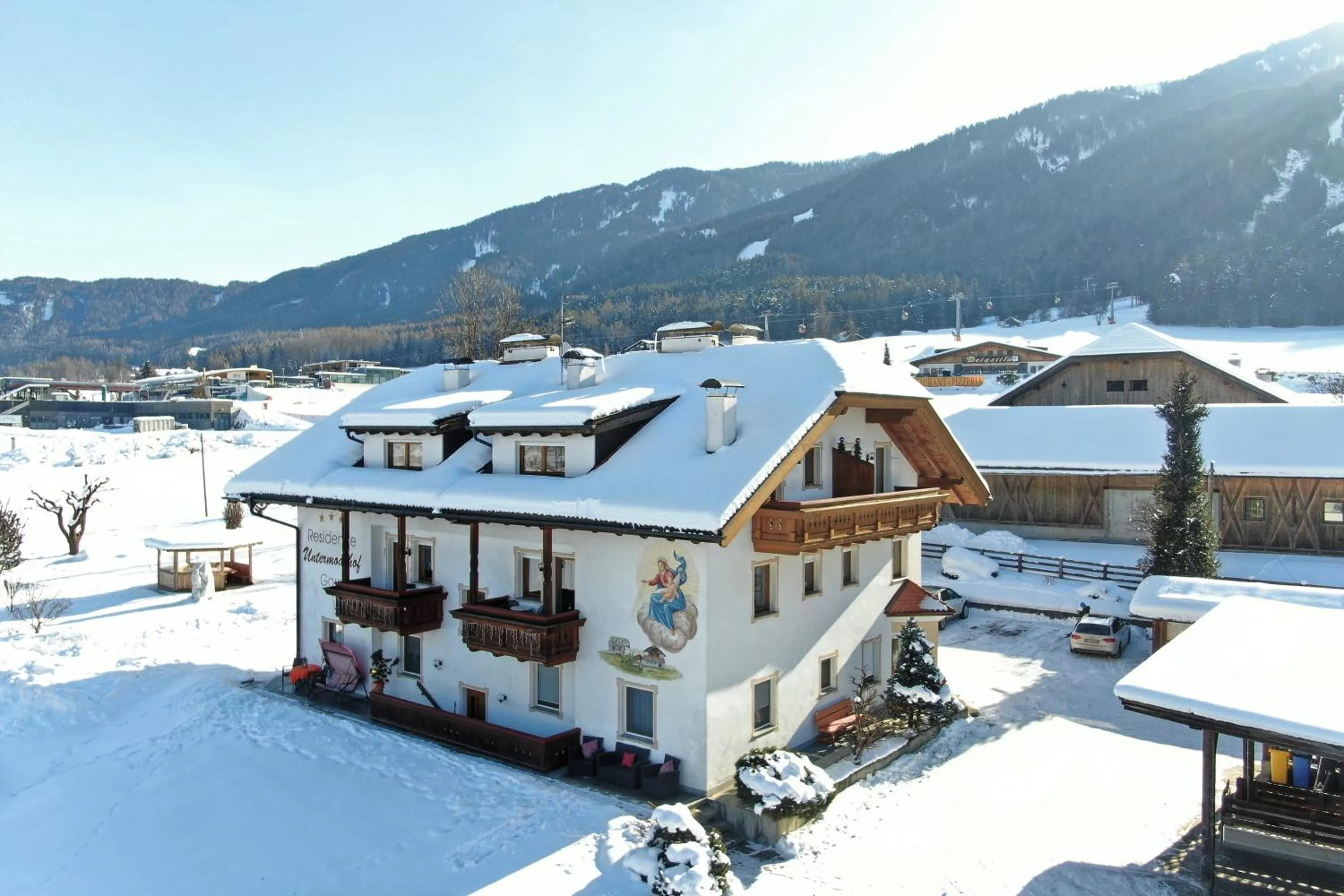 View (from property/room) in Residence Untermoarhof