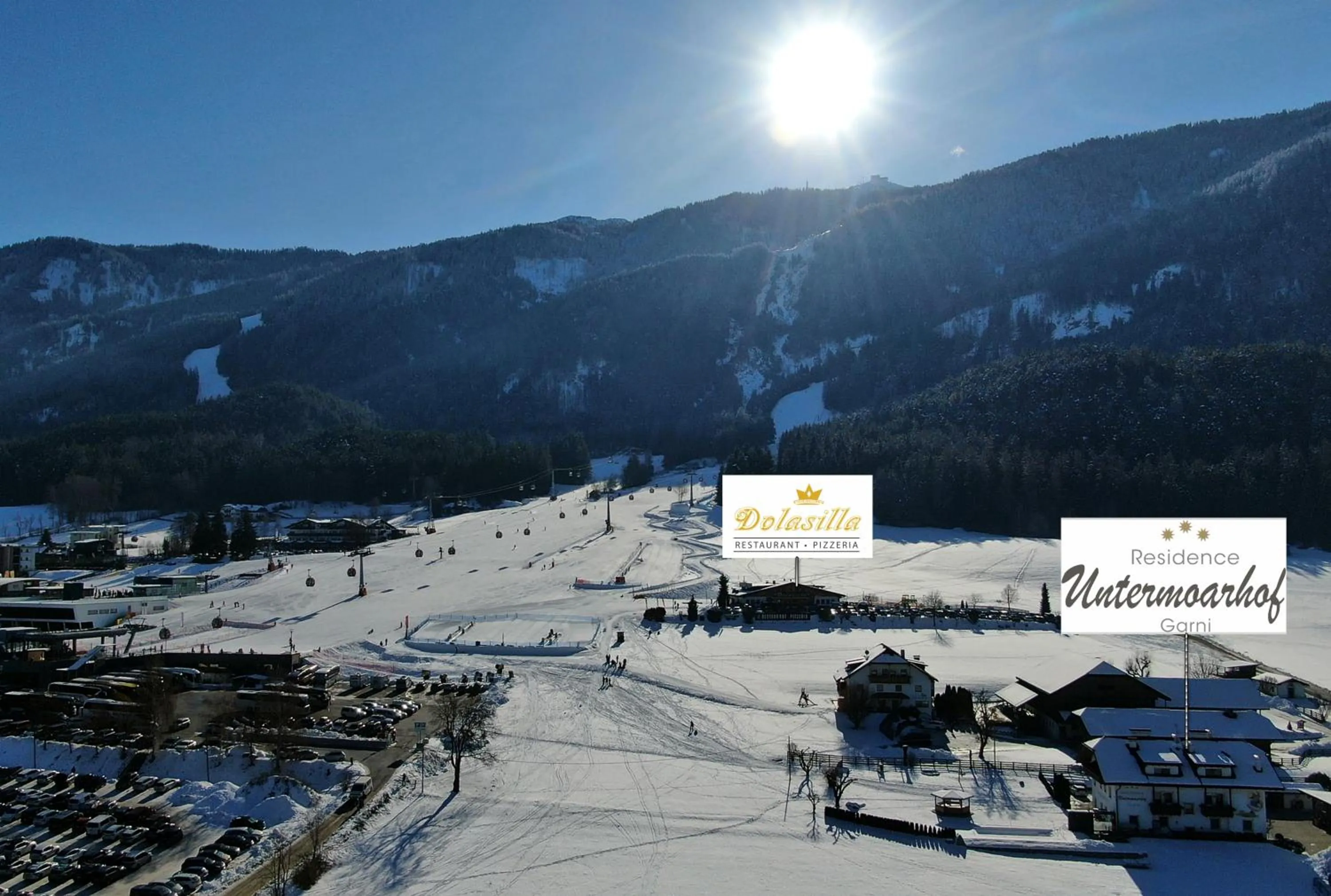 Property building in Residence Untermoarhof