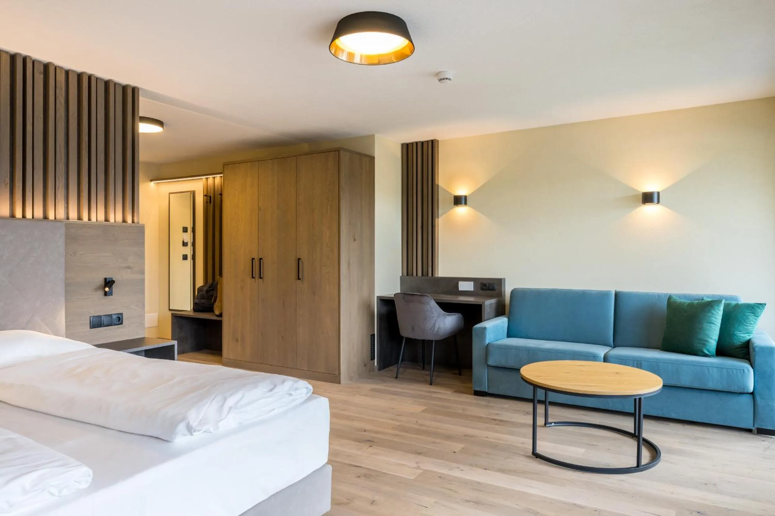 Bed in MONTARA living mountain air