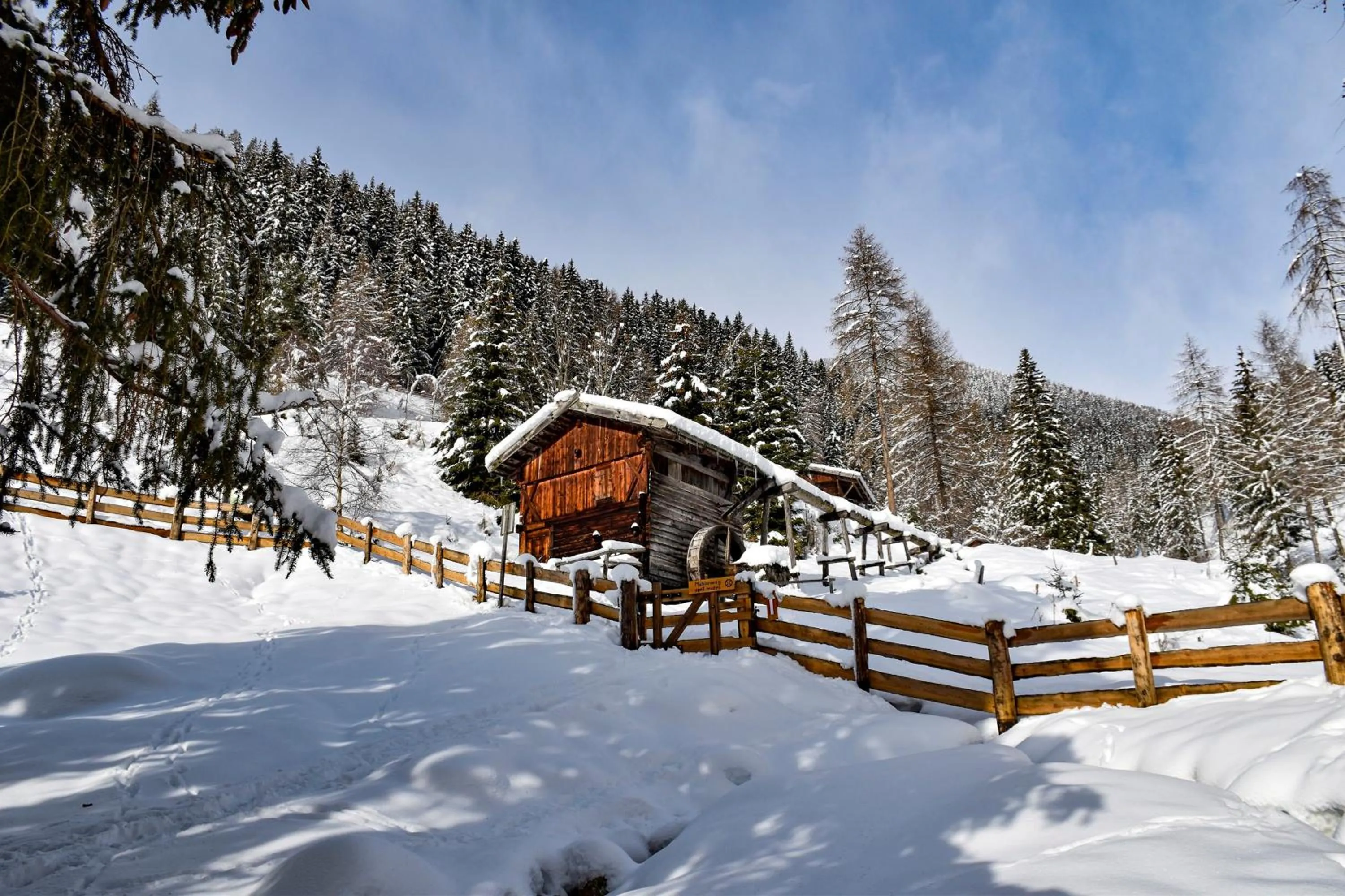 Winter in MONTARA living mountain air