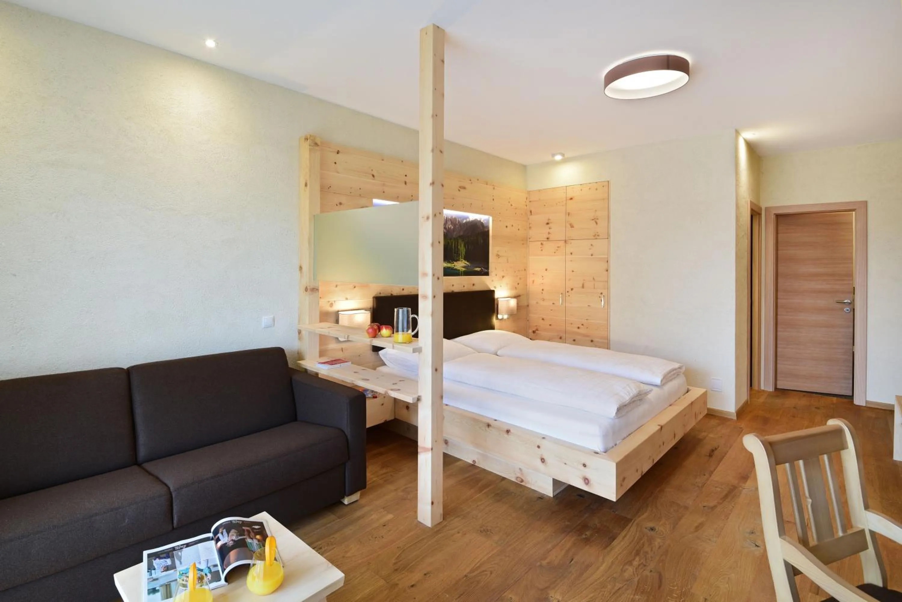 Bed in MONTARA living mountain air