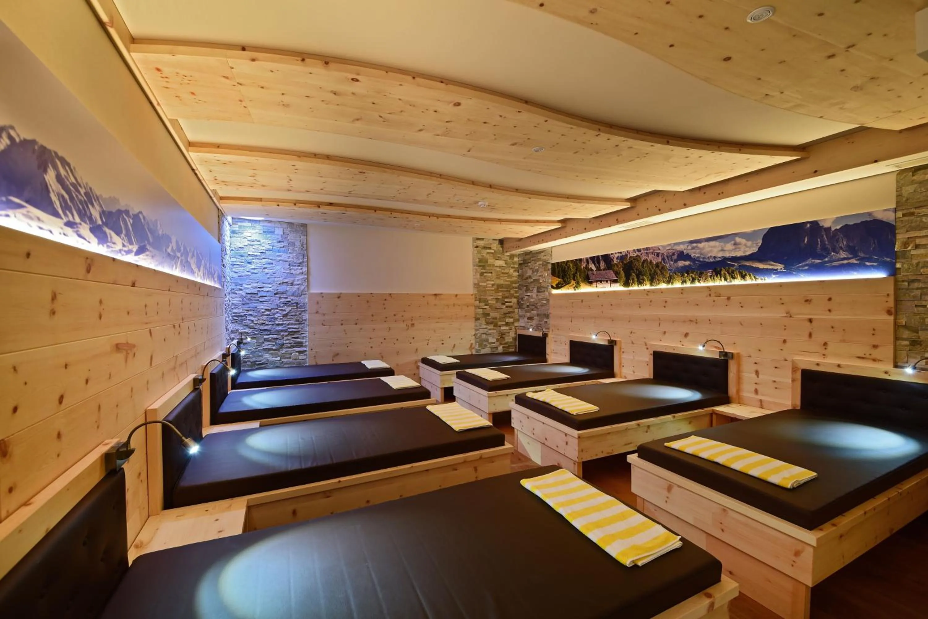 Spa and wellness centre/facilities in MONTARA living mountain air