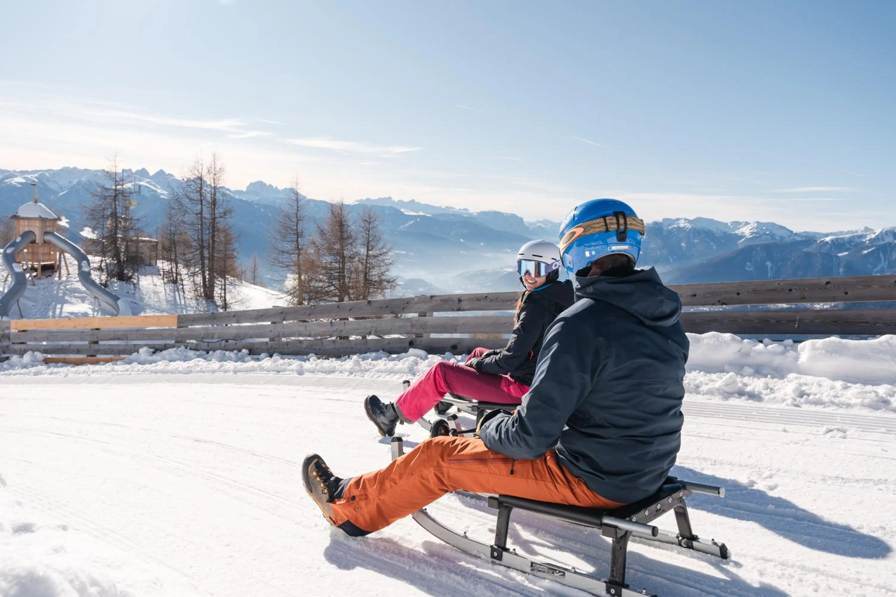 Winter in MONTARA living mountain air