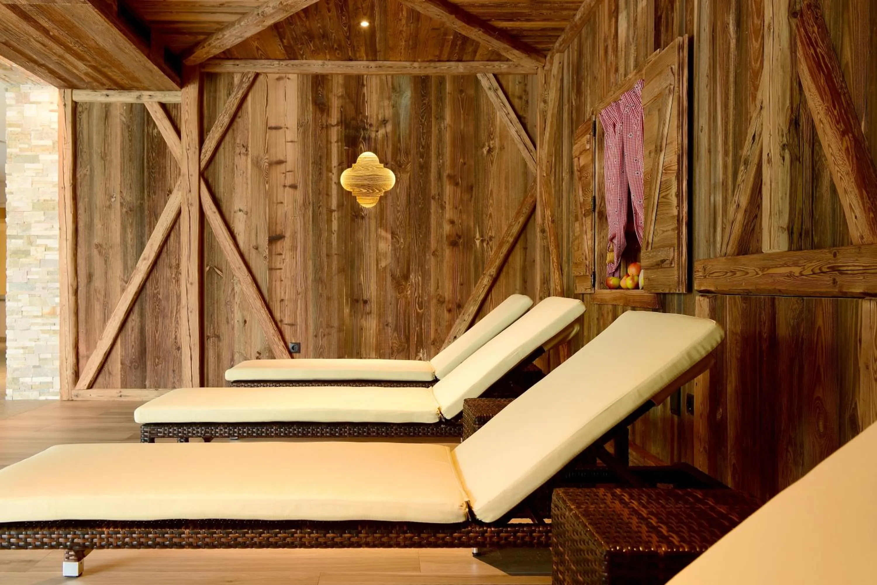 Spa and wellness centre/facilities in MONTARA living mountain air