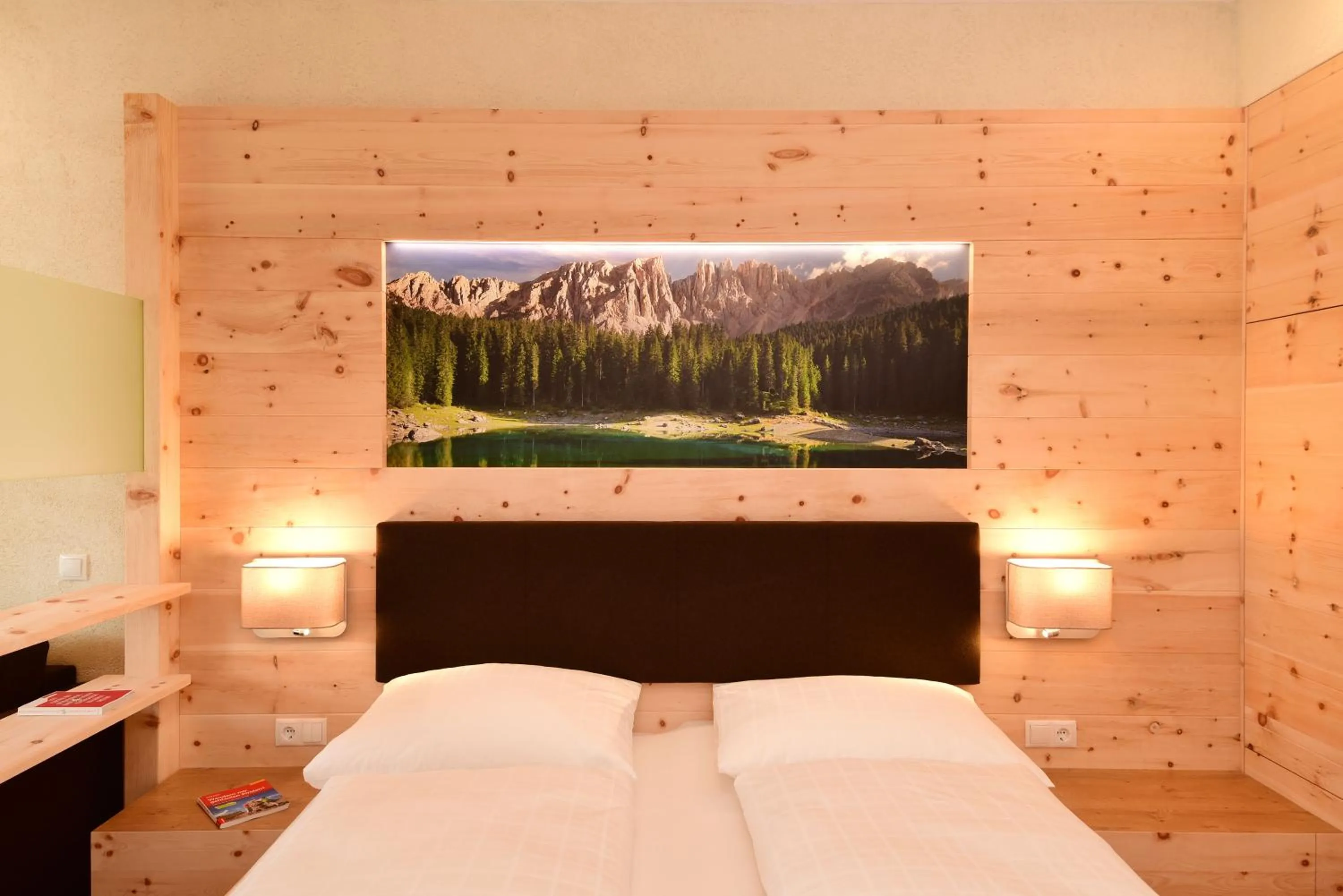 Bed in MONTARA living mountain air