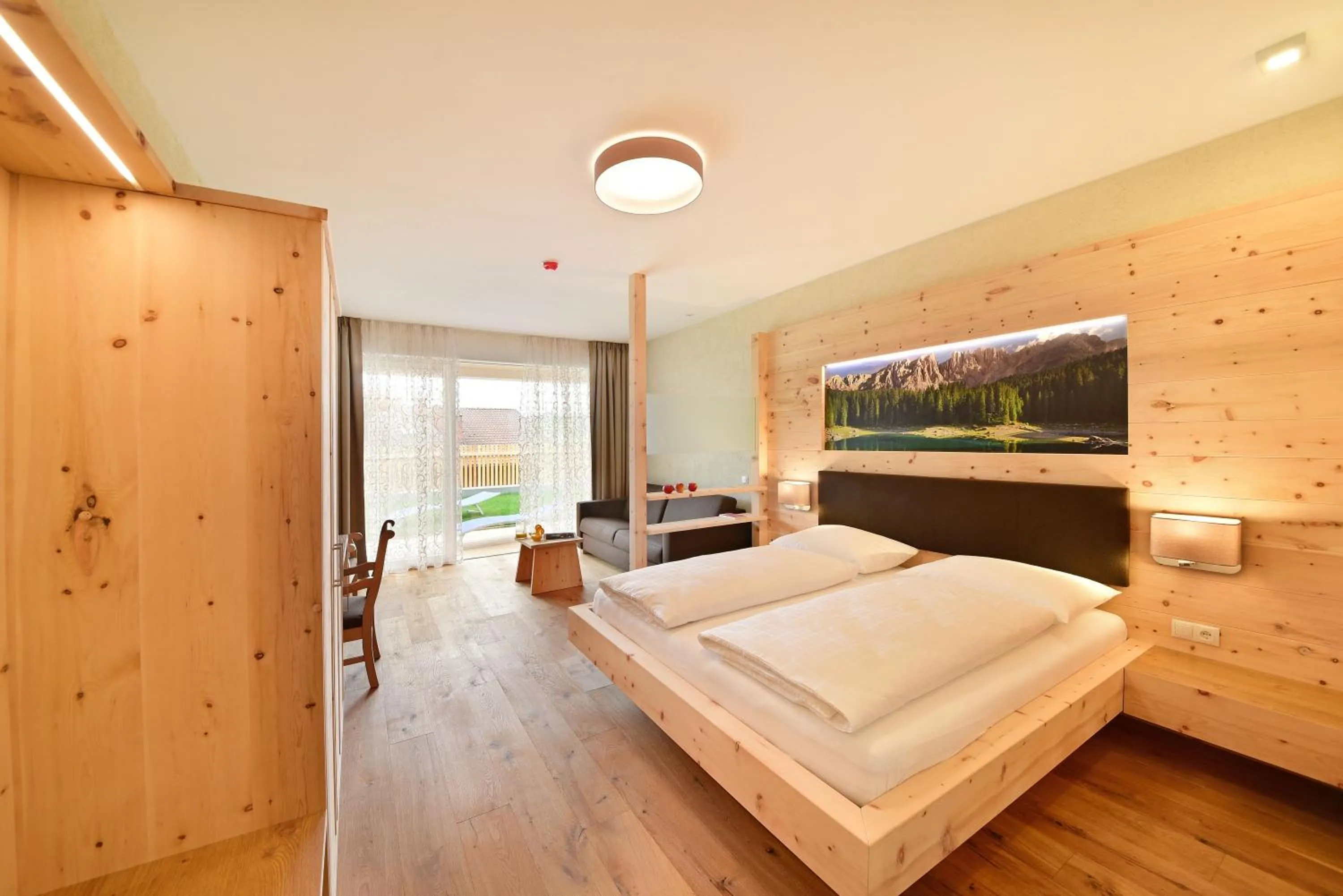 Bed in MONTARA living mountain air