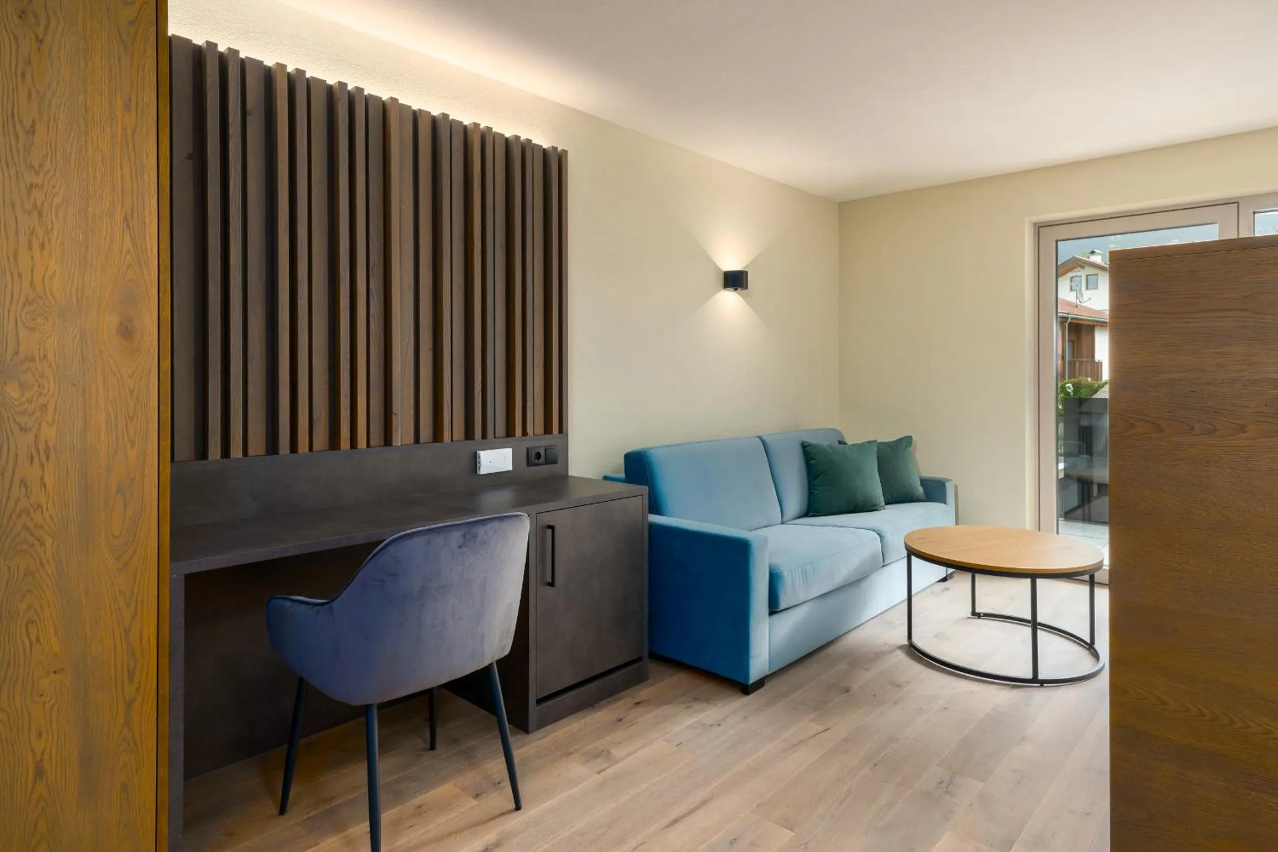 Living room in MONTARA living mountain air