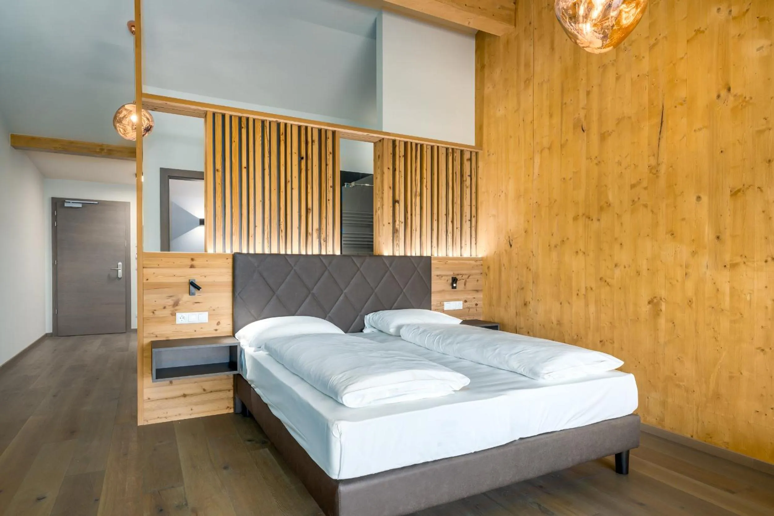 Bed in MONTARA living mountain air