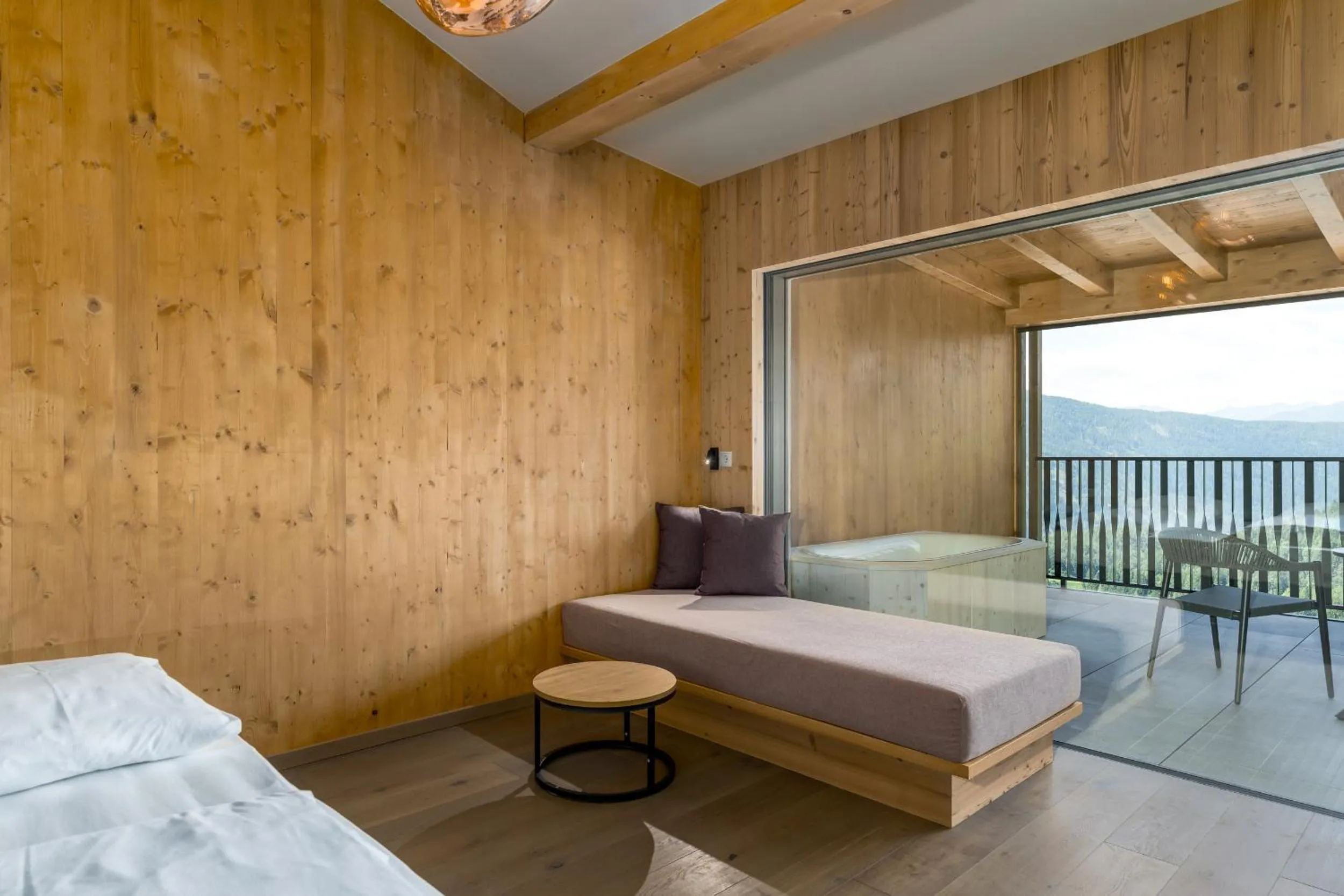 View (from property/room), Bed in MONTARA living mountain air