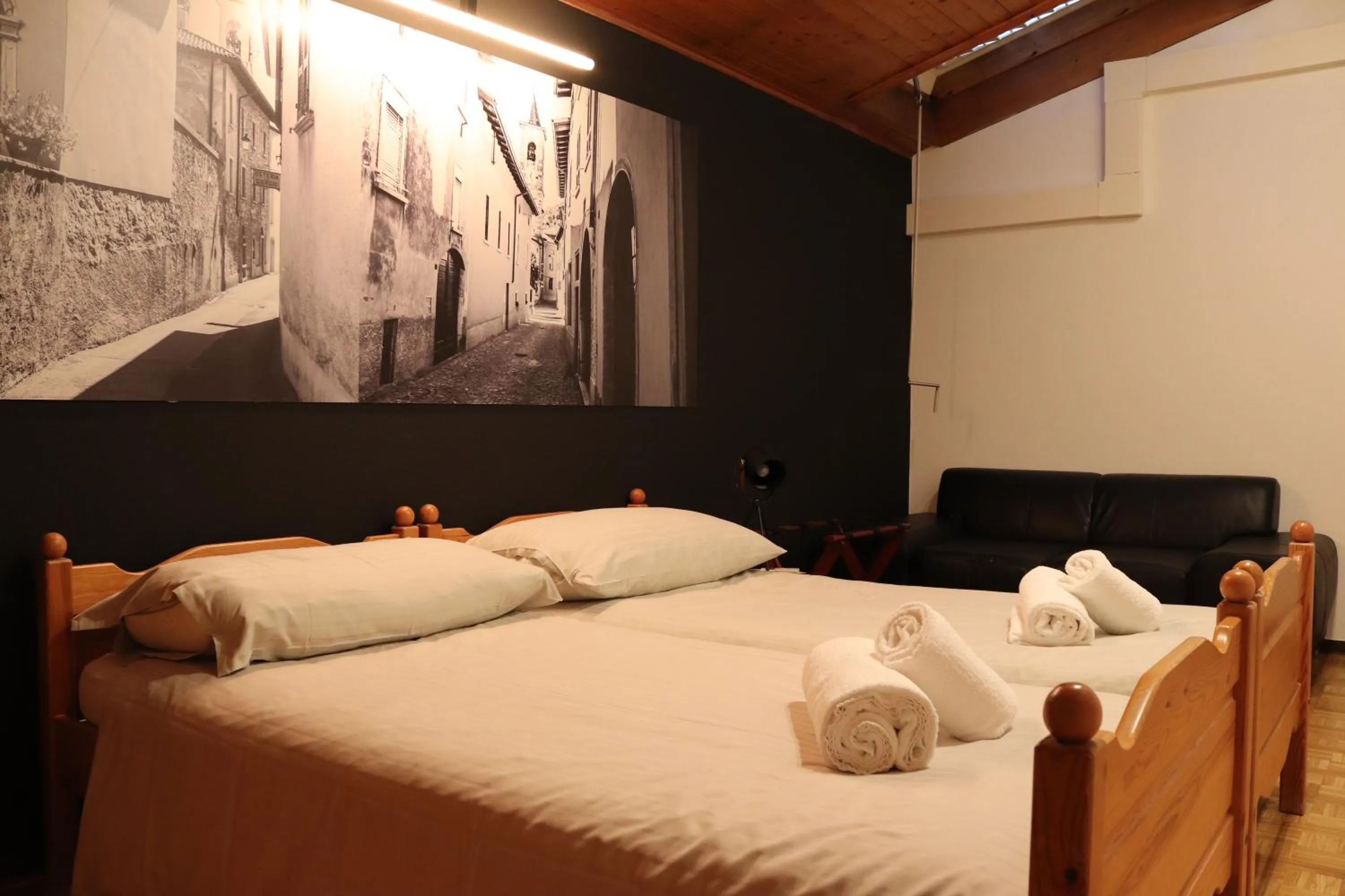 Bed in Borgovecchio Albergo