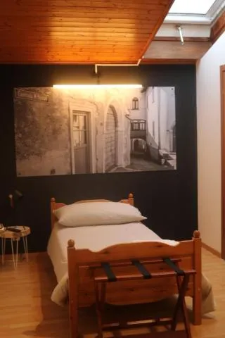 Bed in Borgovecchio Albergo