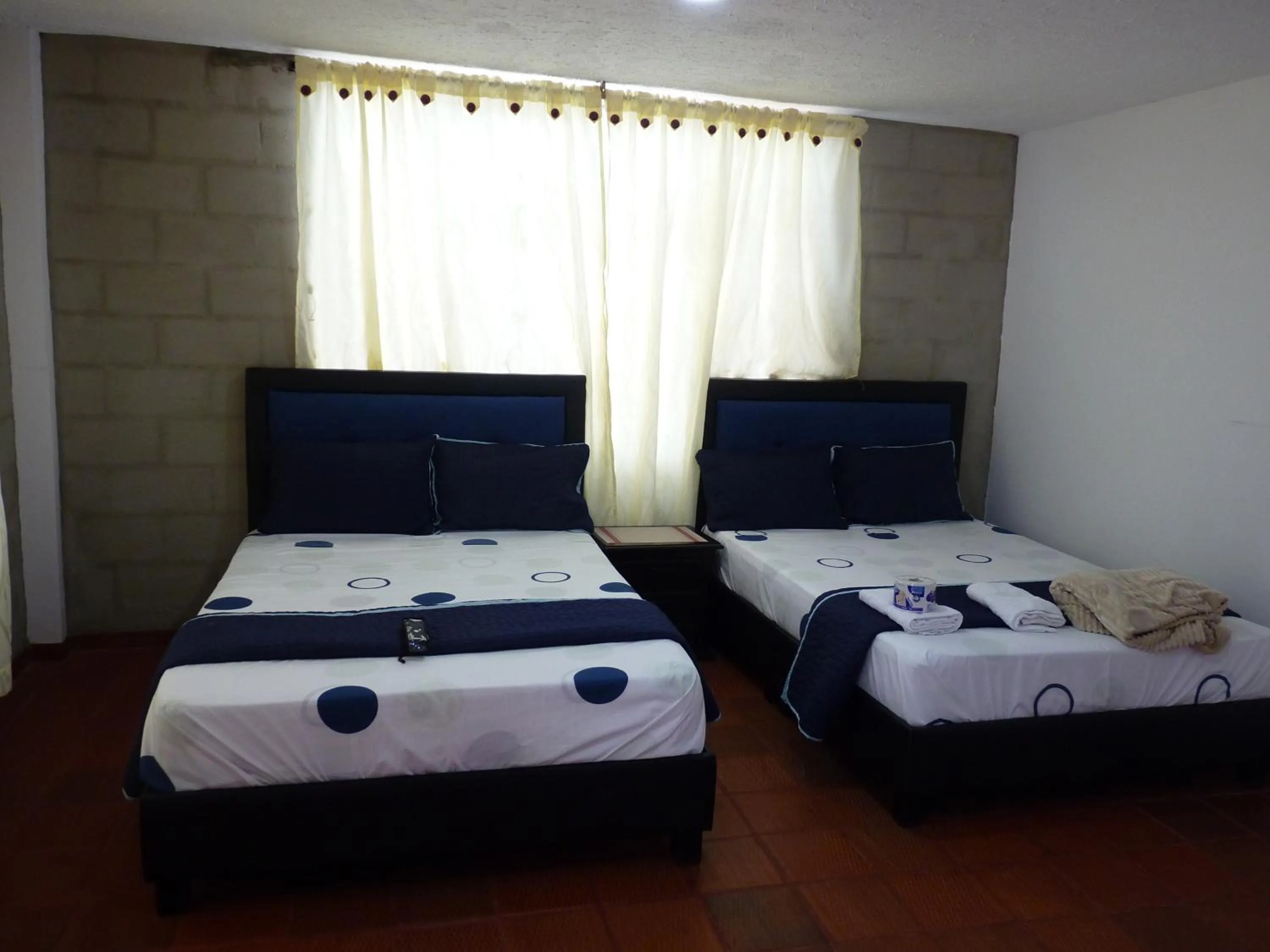 Standard Quadruple Room in Hotel Campestre La Fuente - Piscina