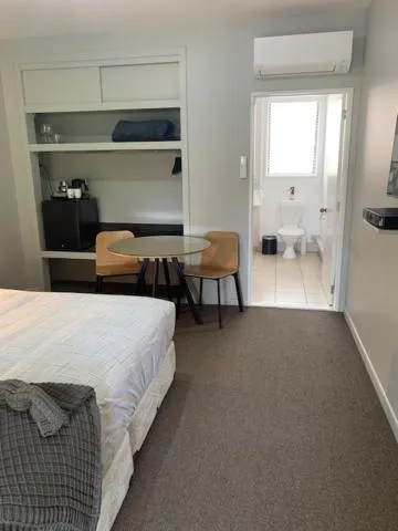 Bed in Twizel Central Studio Accommodation