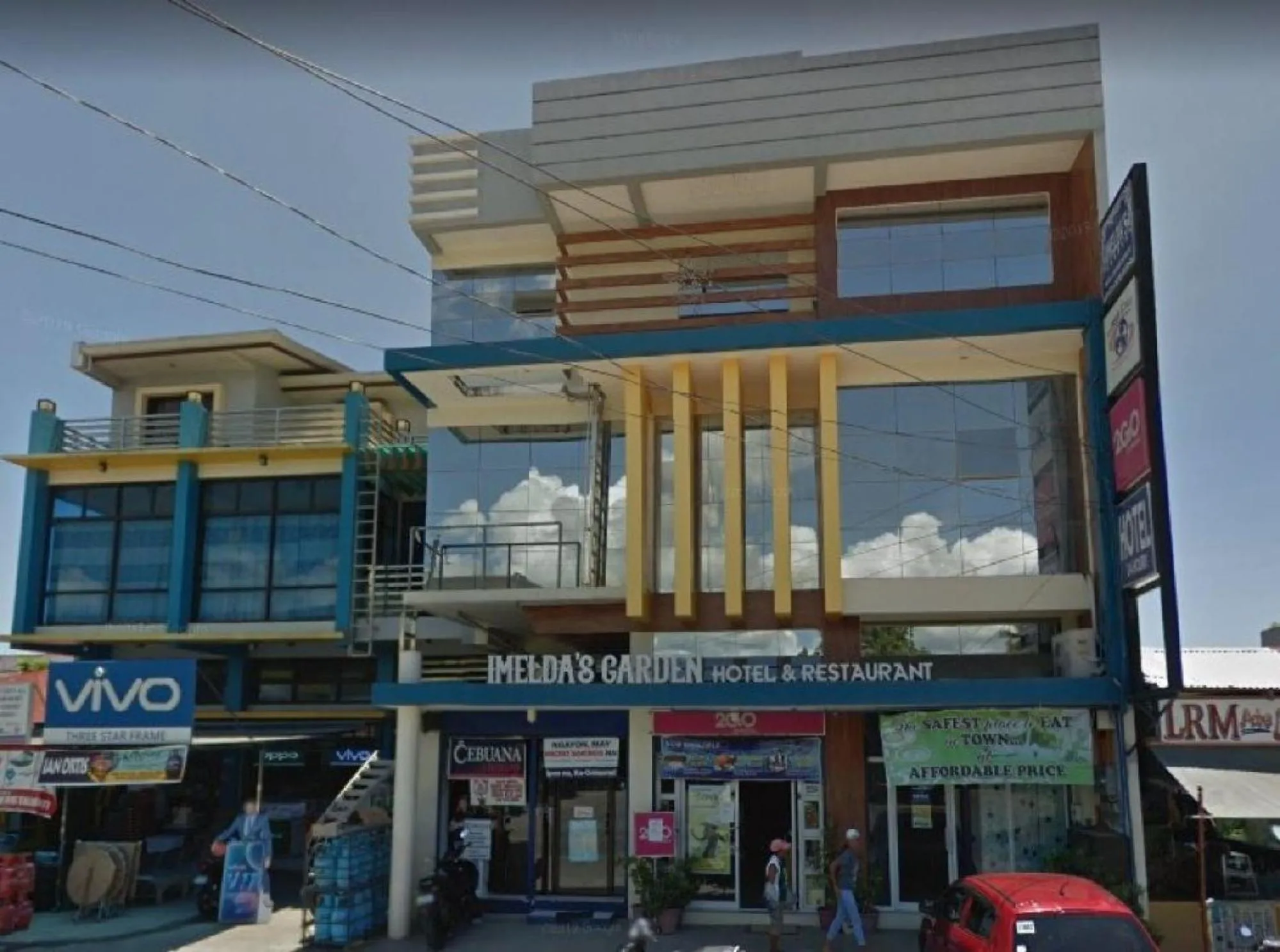 Property building in RedDoorz @ Bansud Oriental Mindoro