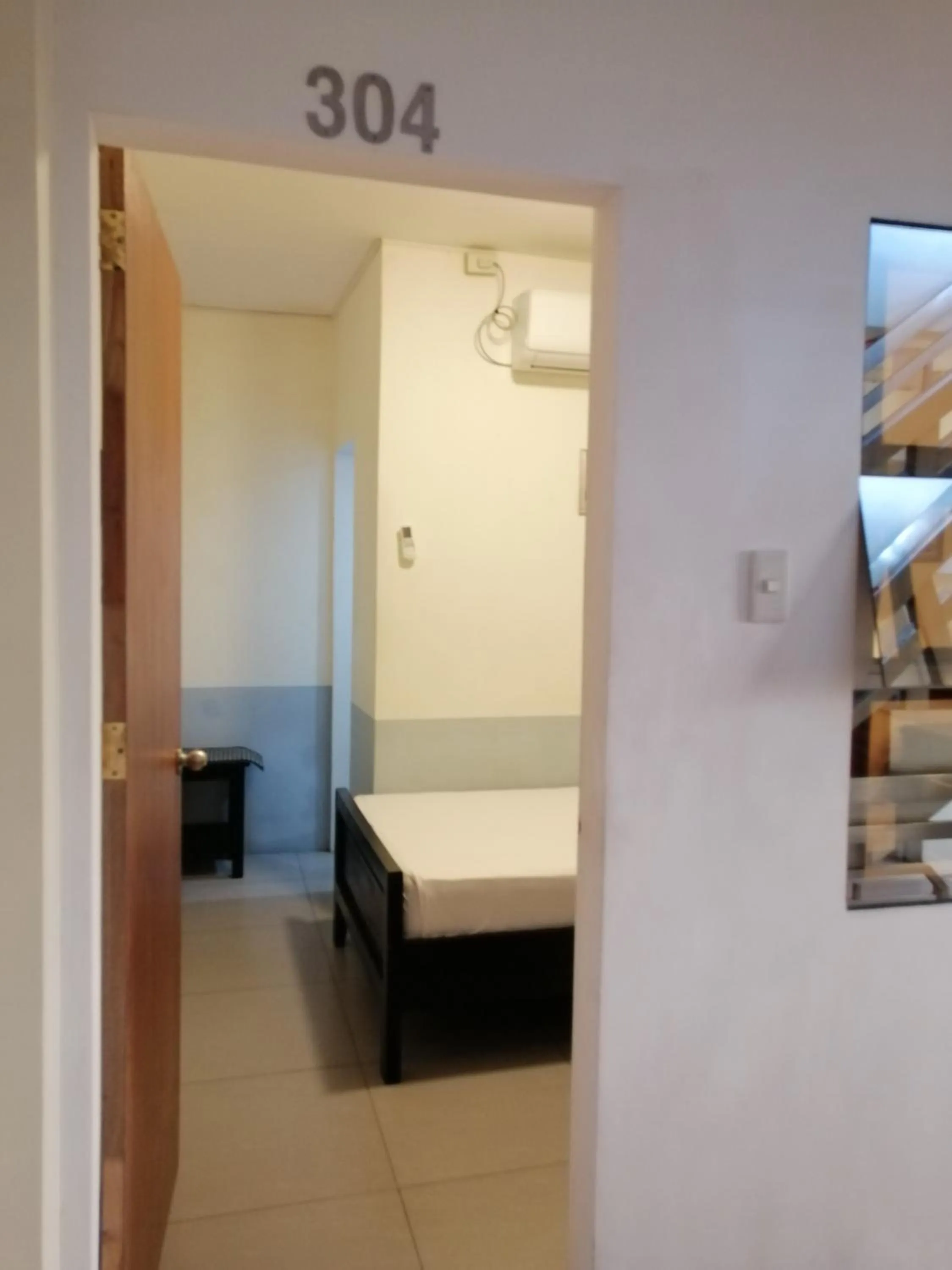 Bed in RedDoorz @ Bansud Oriental Mindoro