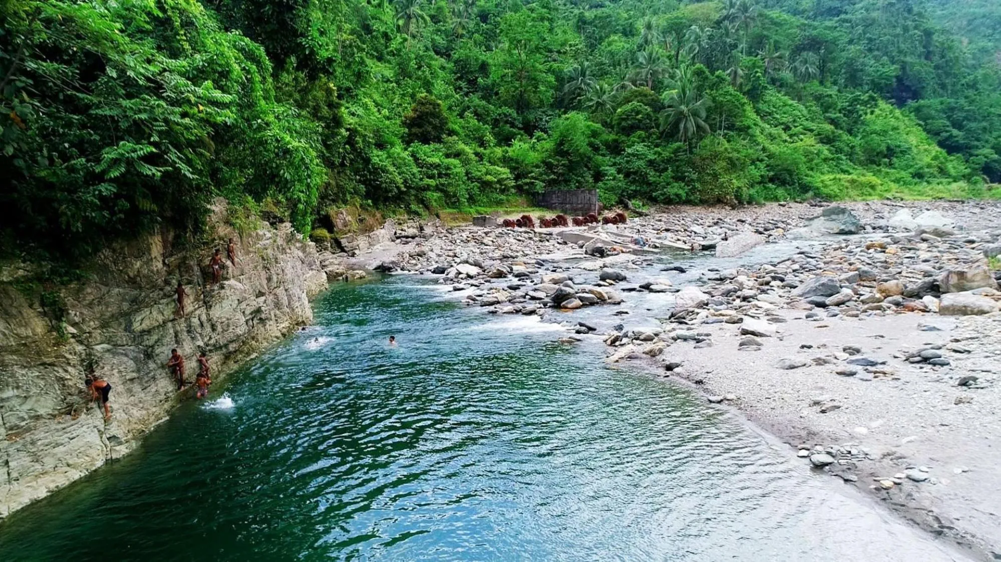 River view in RedDoorz @ Bansud Oriental Mindoro