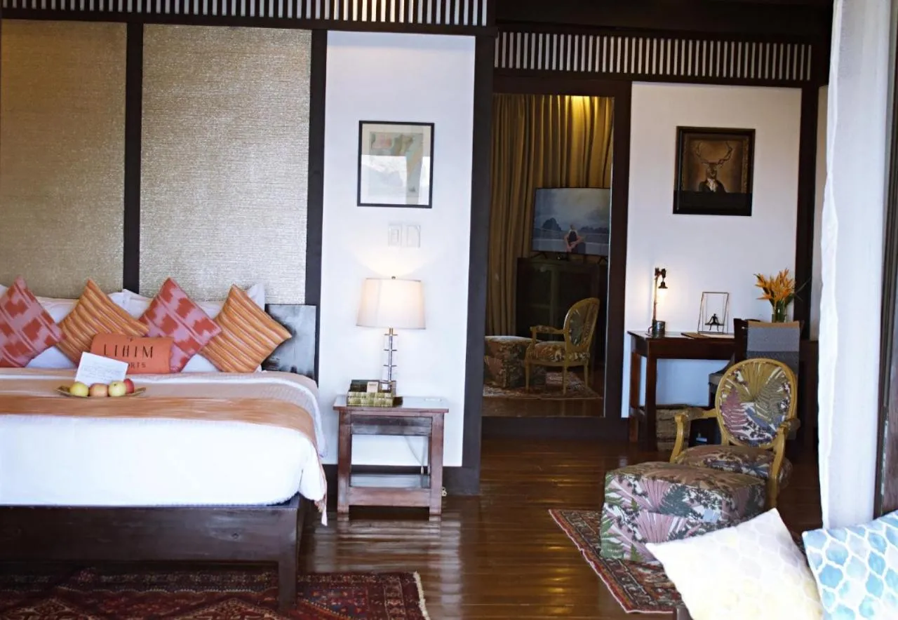 Bedroom, Bed in Lihim Resorts