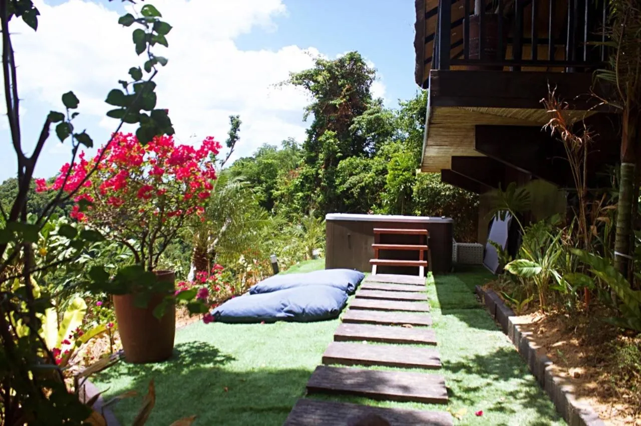 Hot Tub in Lihim Resorts