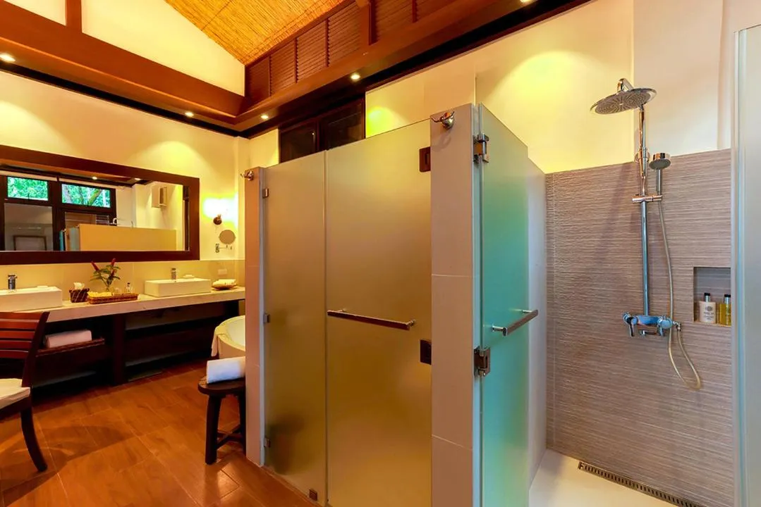 Shower in Lihim Resorts