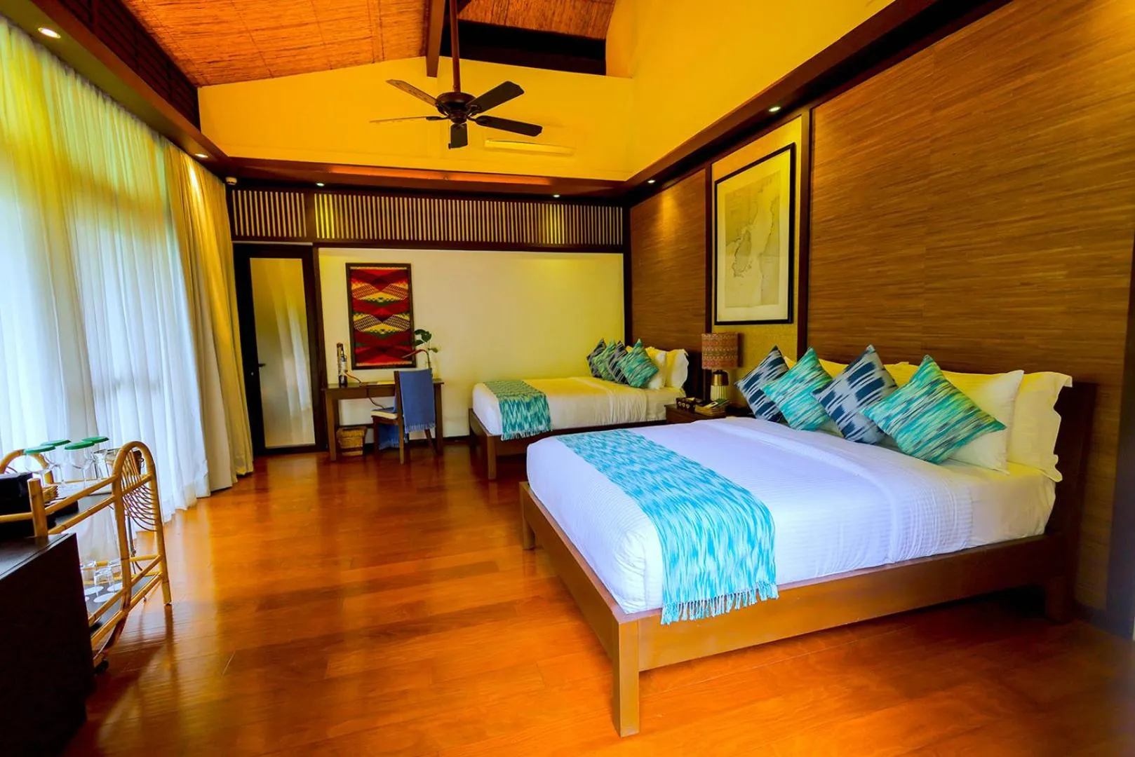 Bed in Lihim Resorts
