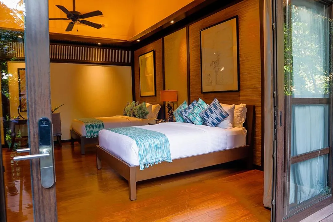 Bed in Lihim Resorts
