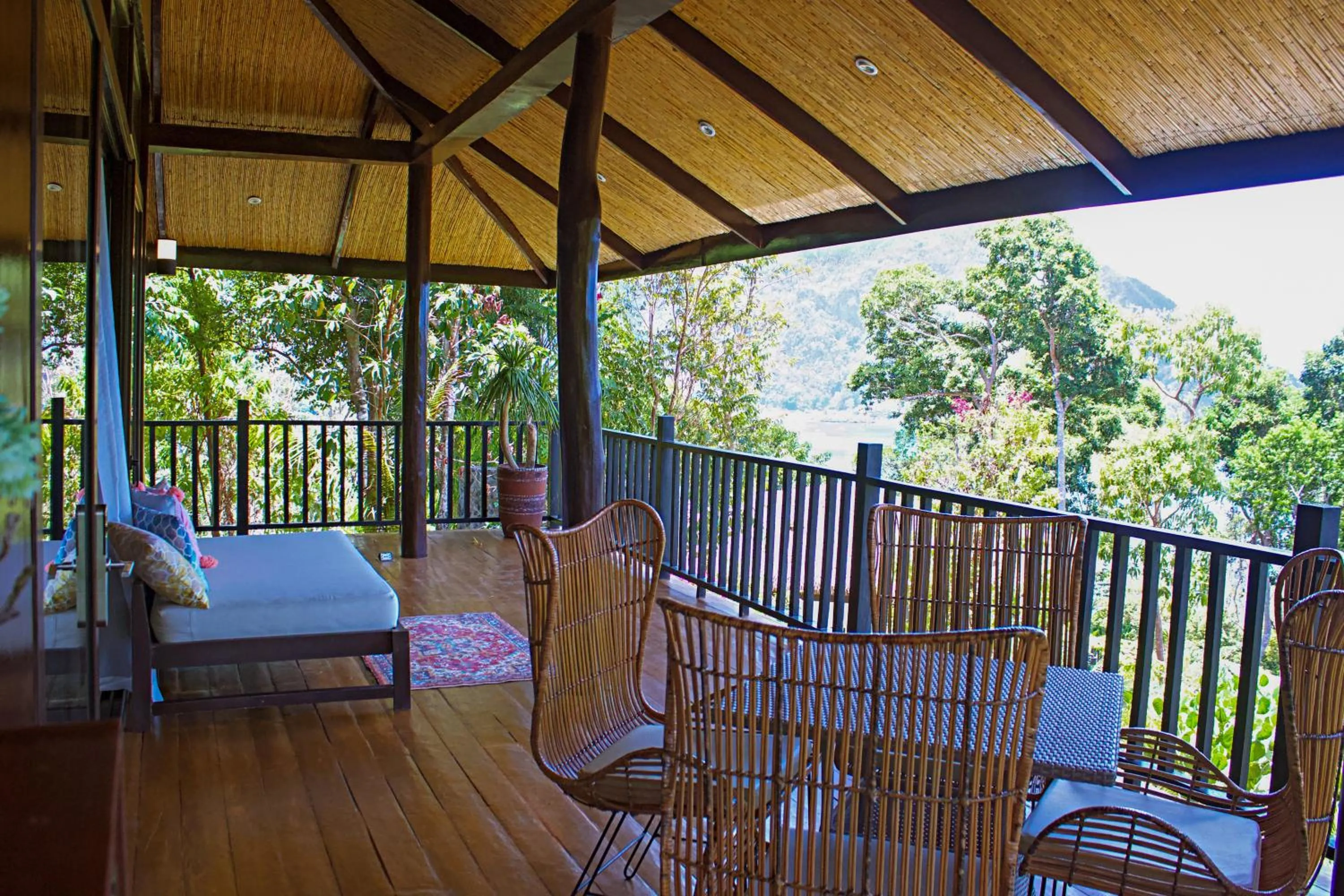 Patio in Lihim Resorts