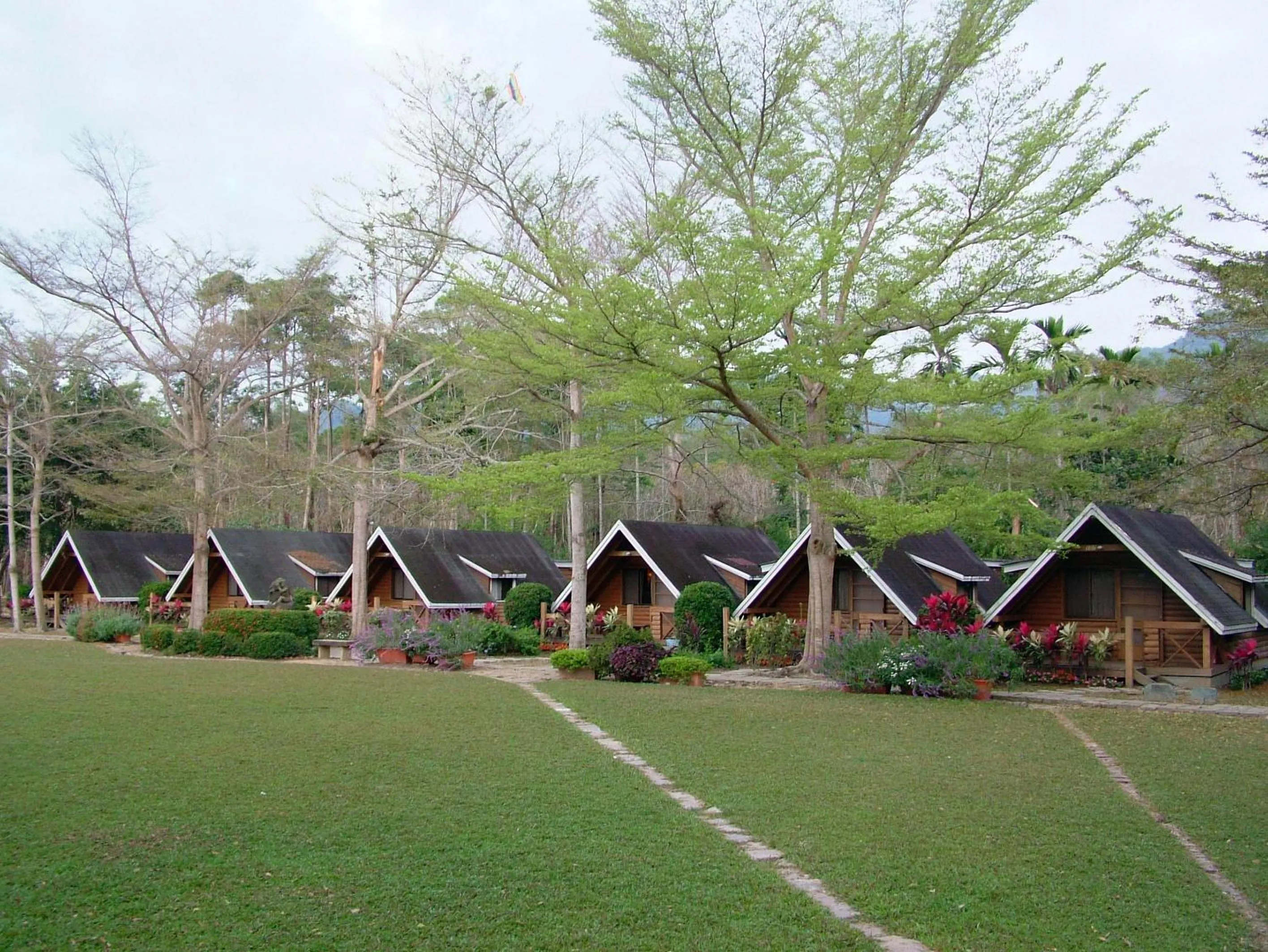 Facade/entrance in Atunas Holiday Country