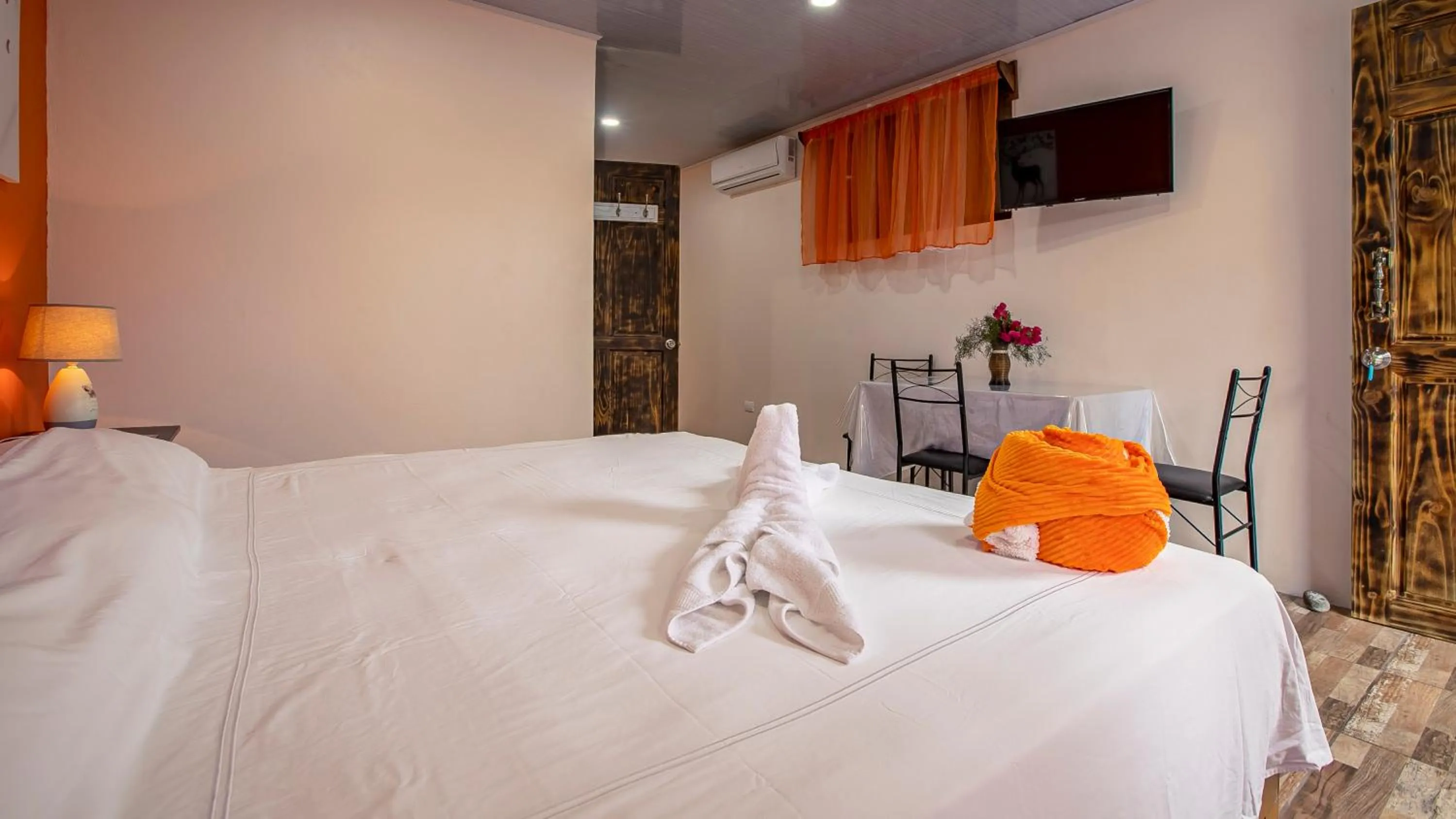 Bed in Cabañas Río Escondido en La Fortuna