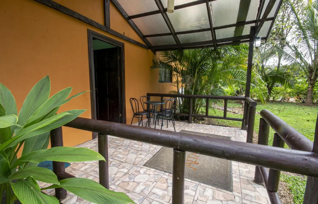 Patio in Cabañas Río Escondido en La Fortuna