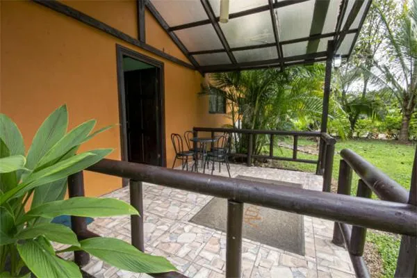 Patio in Cabañas Río Escondido en La Fortuna