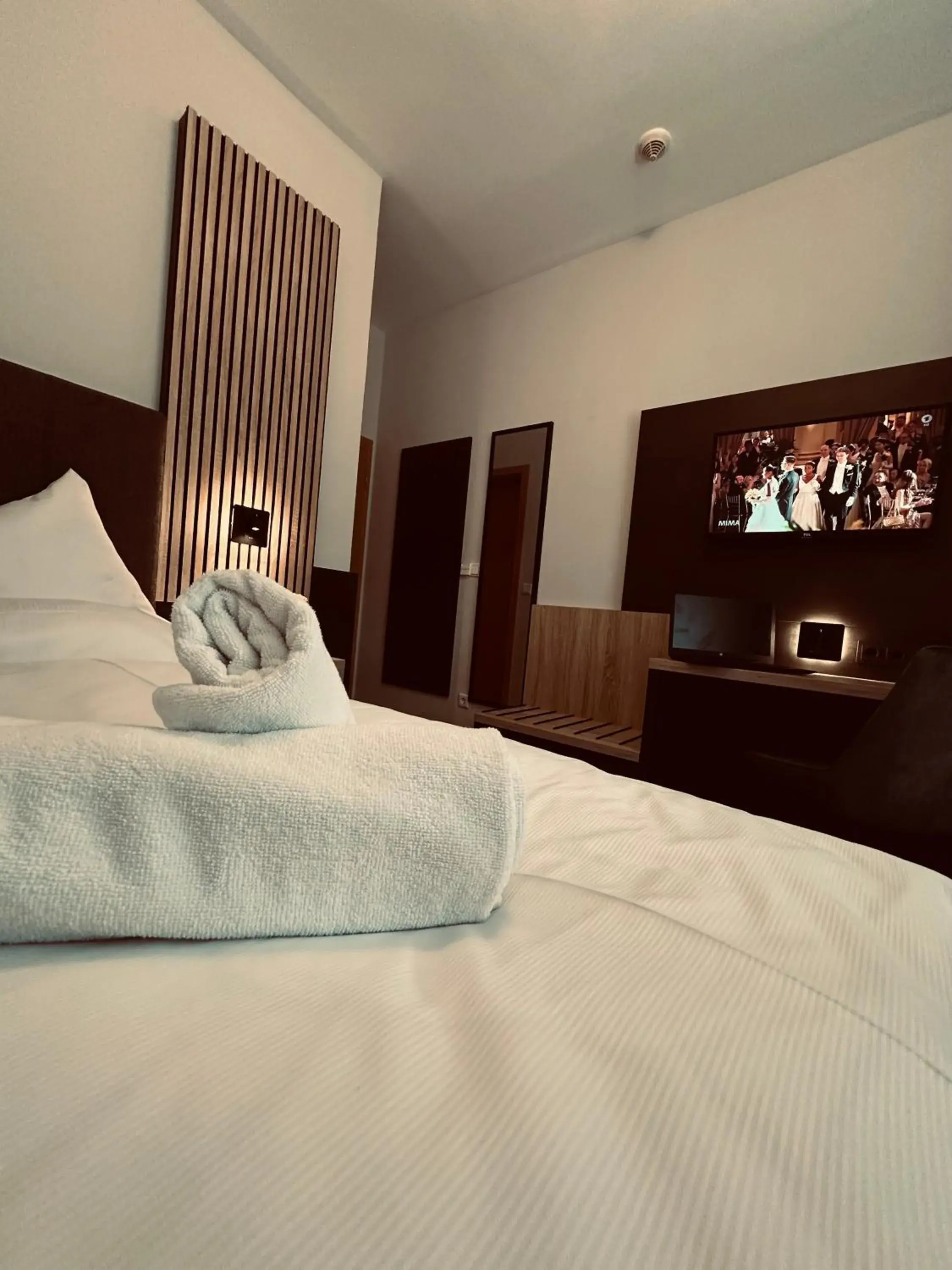 Single Room in Hotel Stadt Emmerich Single Room in Hotel Stadt Emmerich