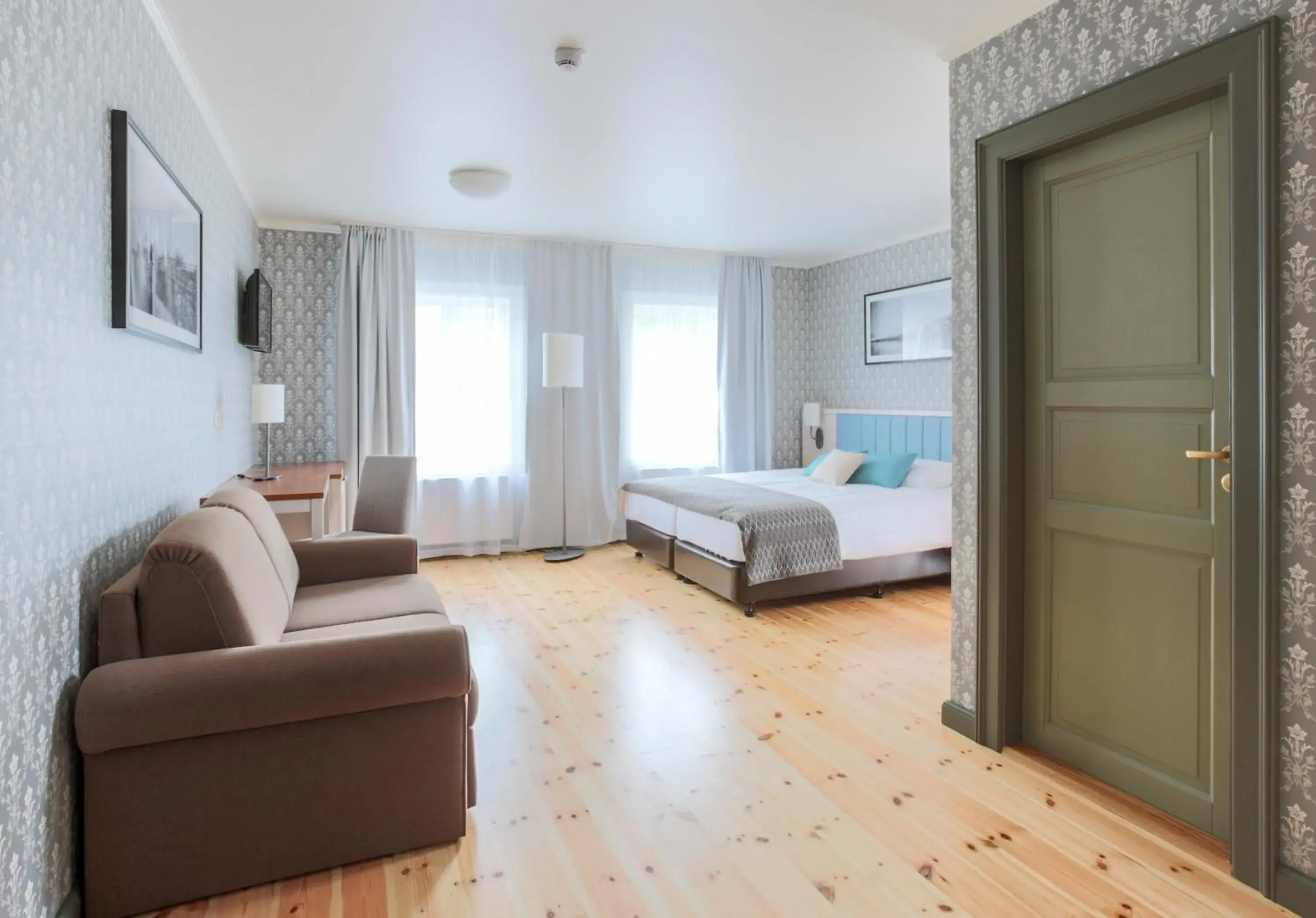 Superior Double or Twin Room in Fosshotel Eastfjords Superior Double or Twin Room in Fosshotel Eastfjords