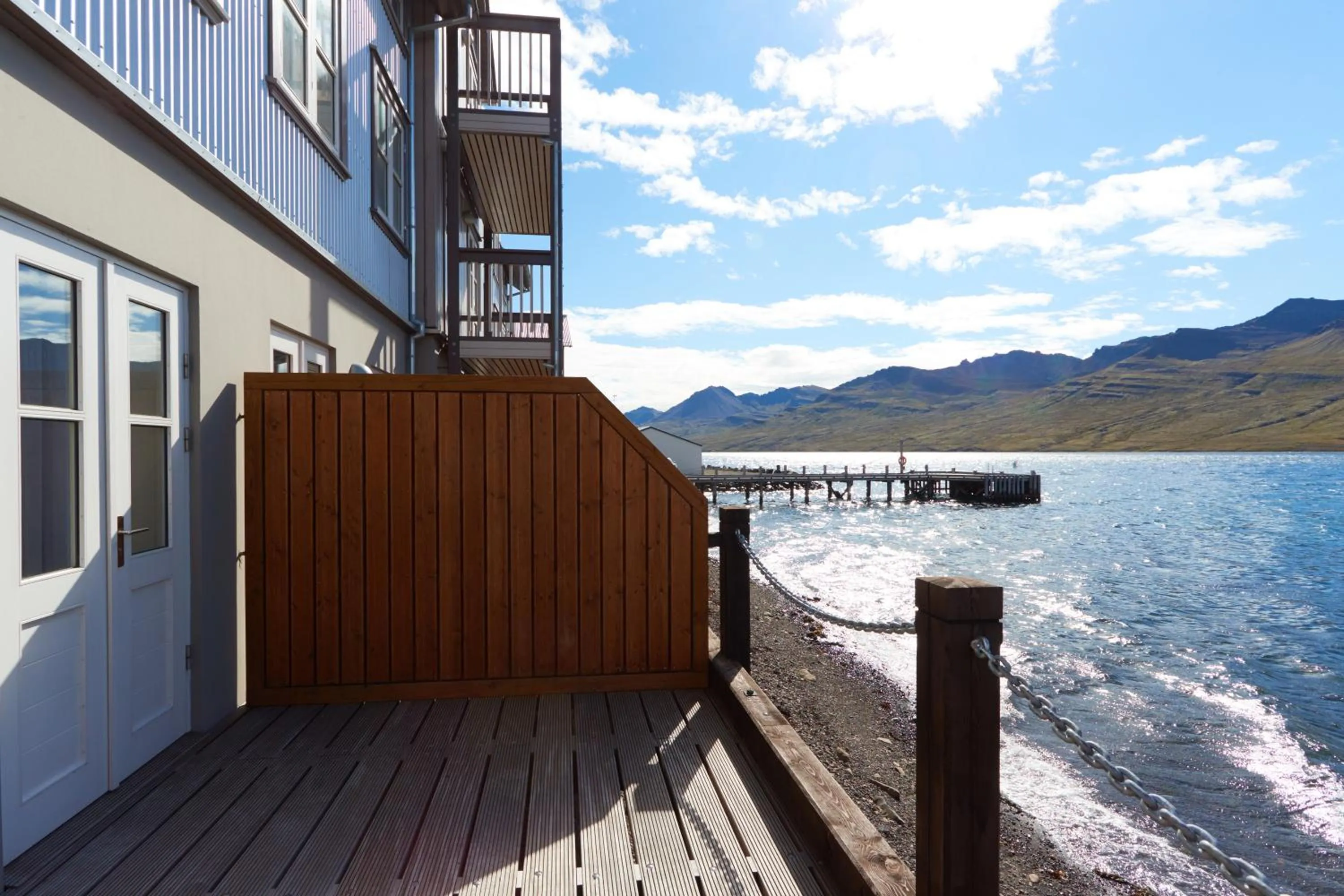 Natural landscape in Fosshotel Eastfjords