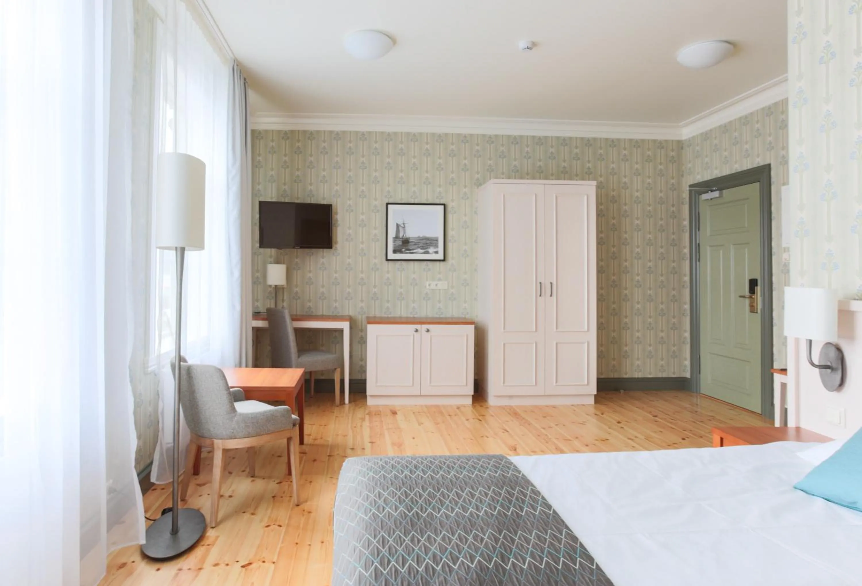 Bedroom, Bed in Fosshotel Eastfjords