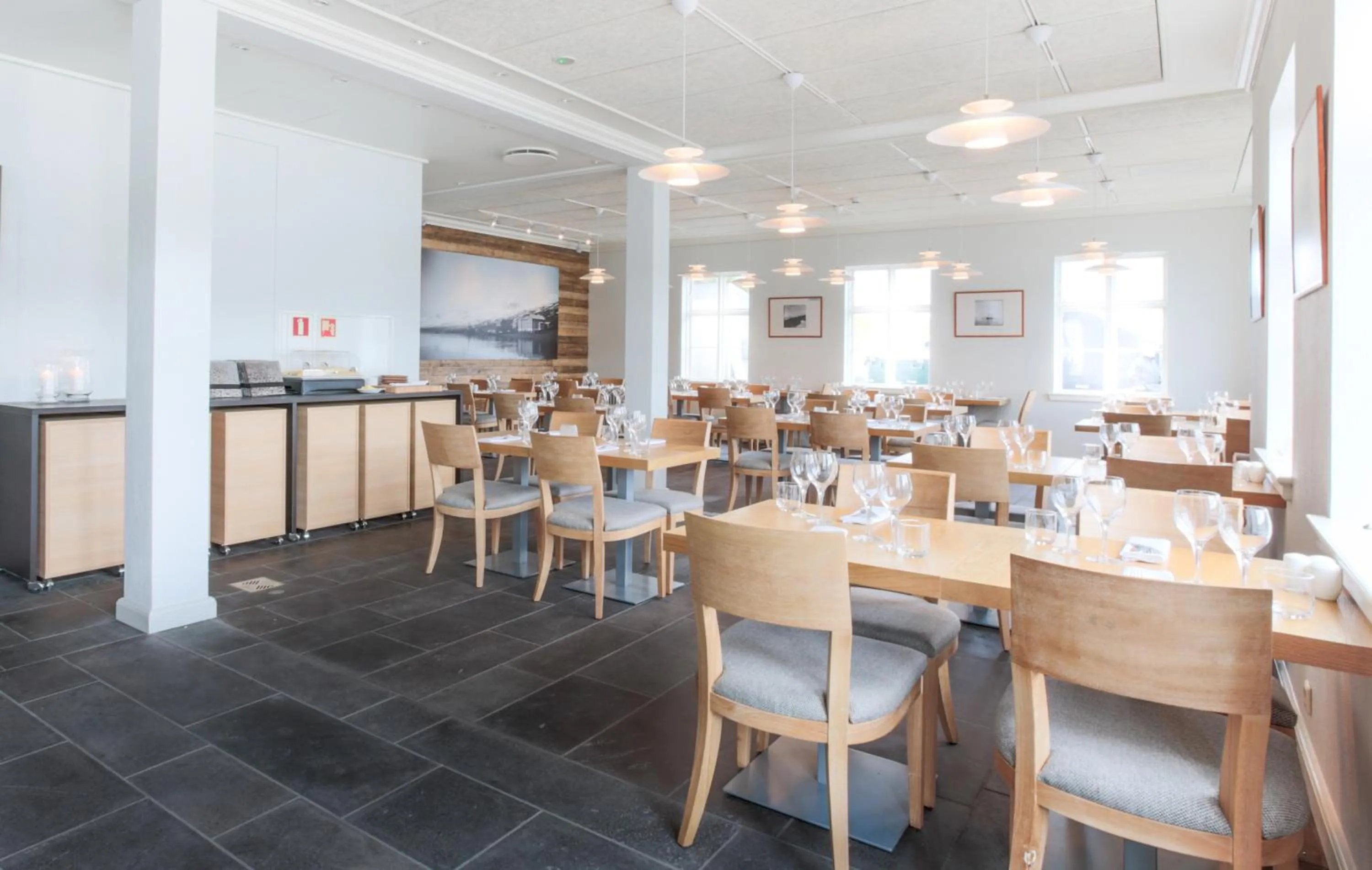 Restaurant/places to eat in Fosshotel Eastfjords