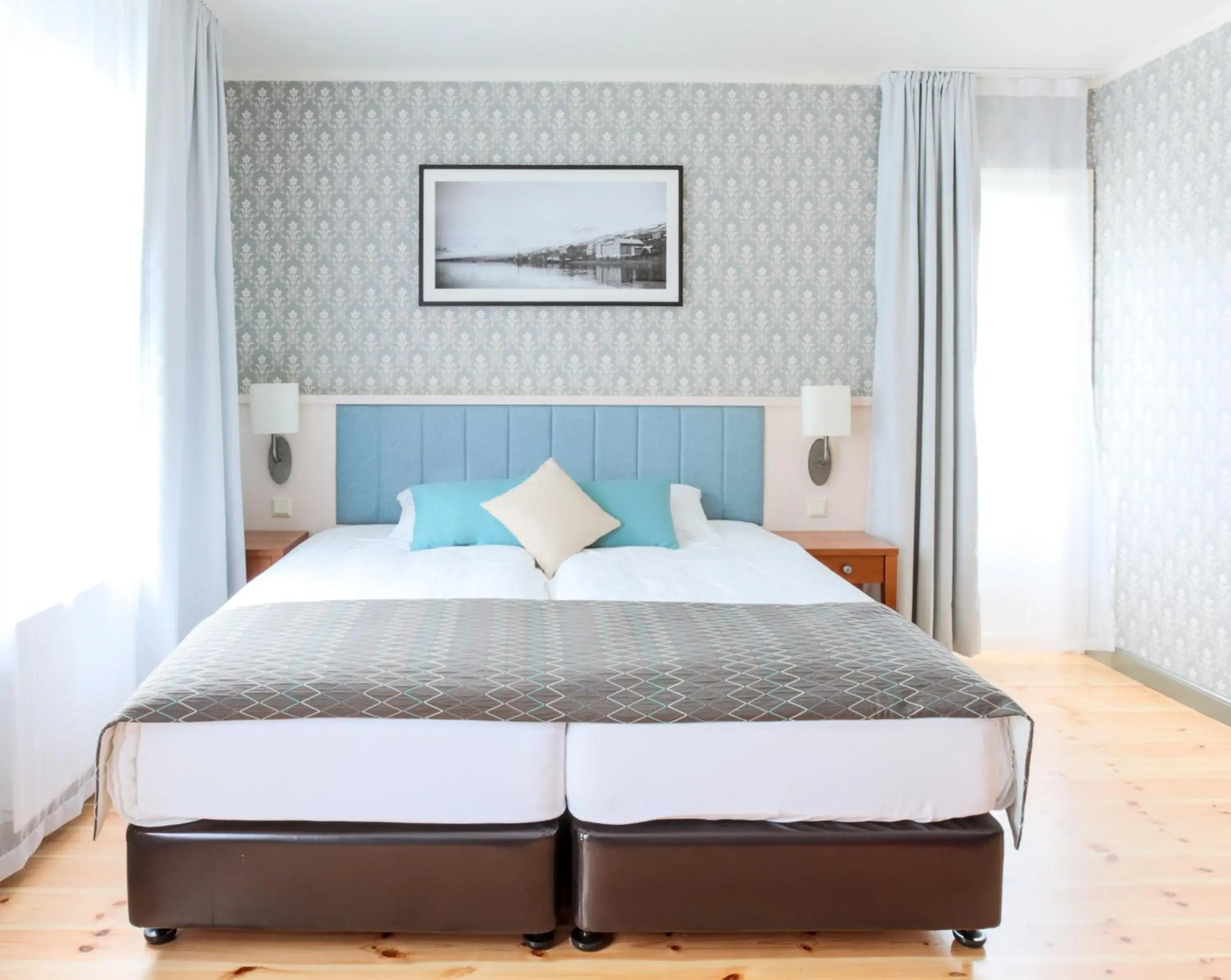 Standard Double or Twin Room in Fosshotel Eastfjords Standard Double or Twin Room in Fosshotel Eastfjords