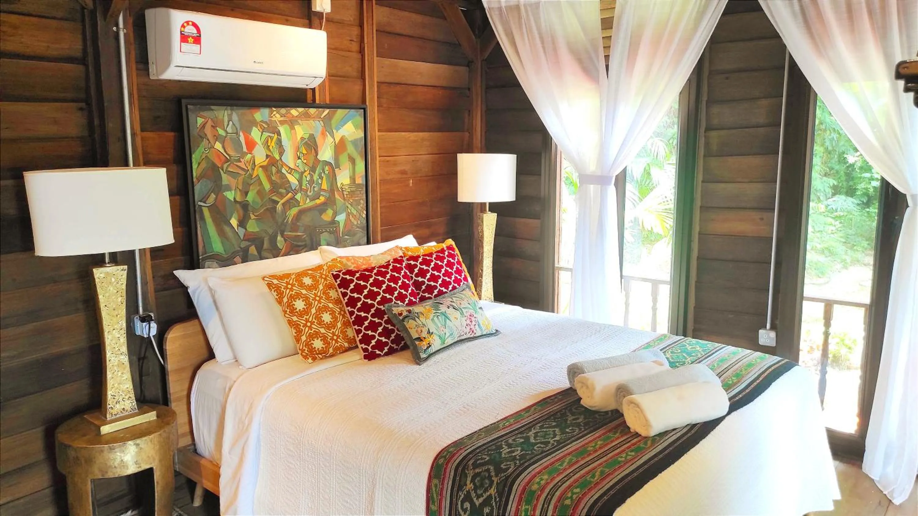 Bed in S`ekar Pinang Langkawi