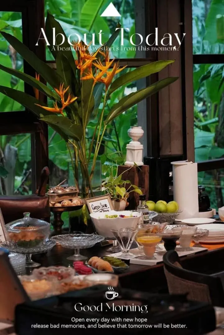 Breakfast in S`ekar Pinang Langkawi