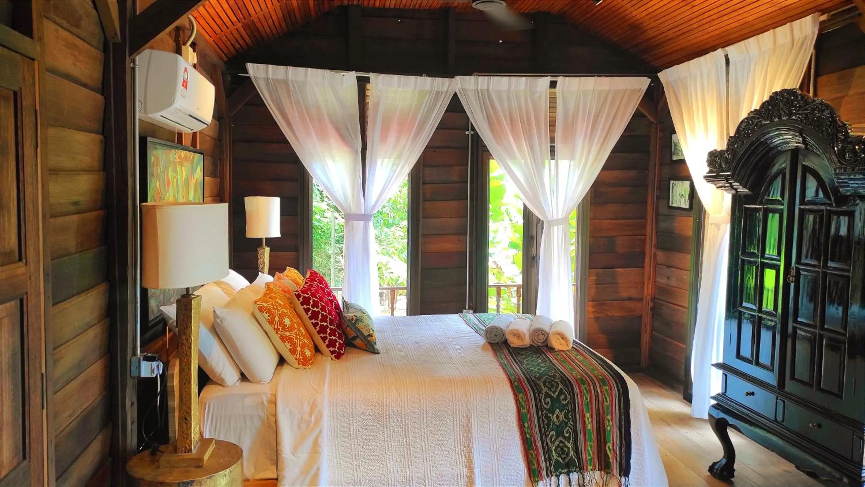 Bed in S`ekar Pinang Langkawi