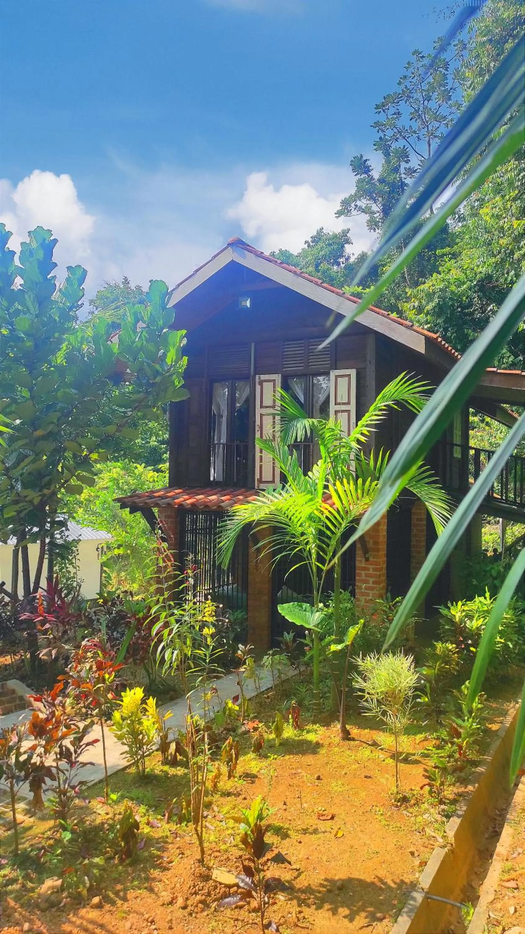 Natural landscape in S`ekar Pinang Langkawi