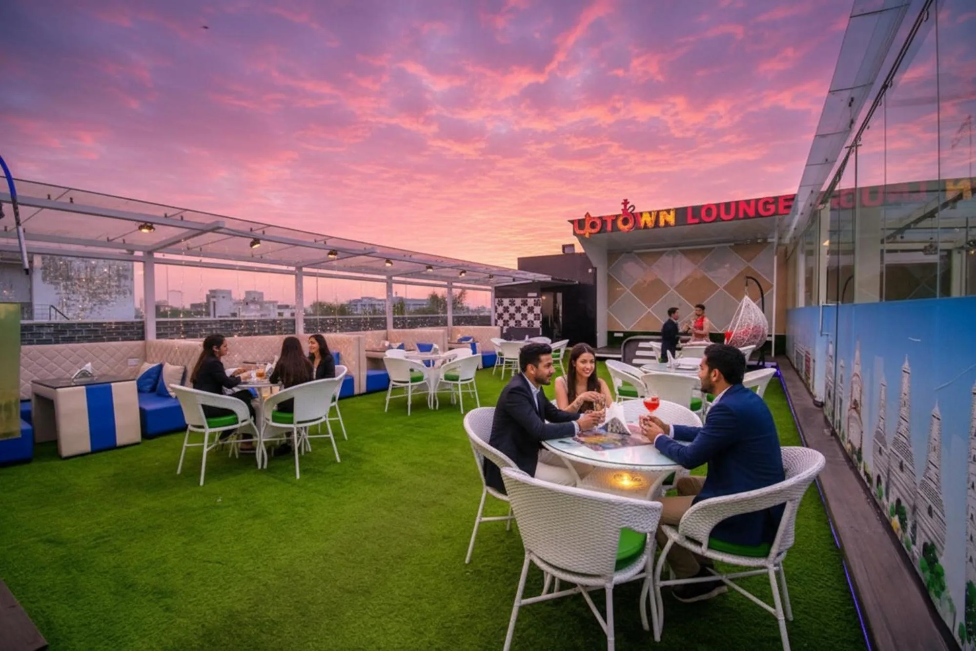 Restaurant/places to eat in FabHotel Prime Kzar Corporate Budget Stay Near Park Street