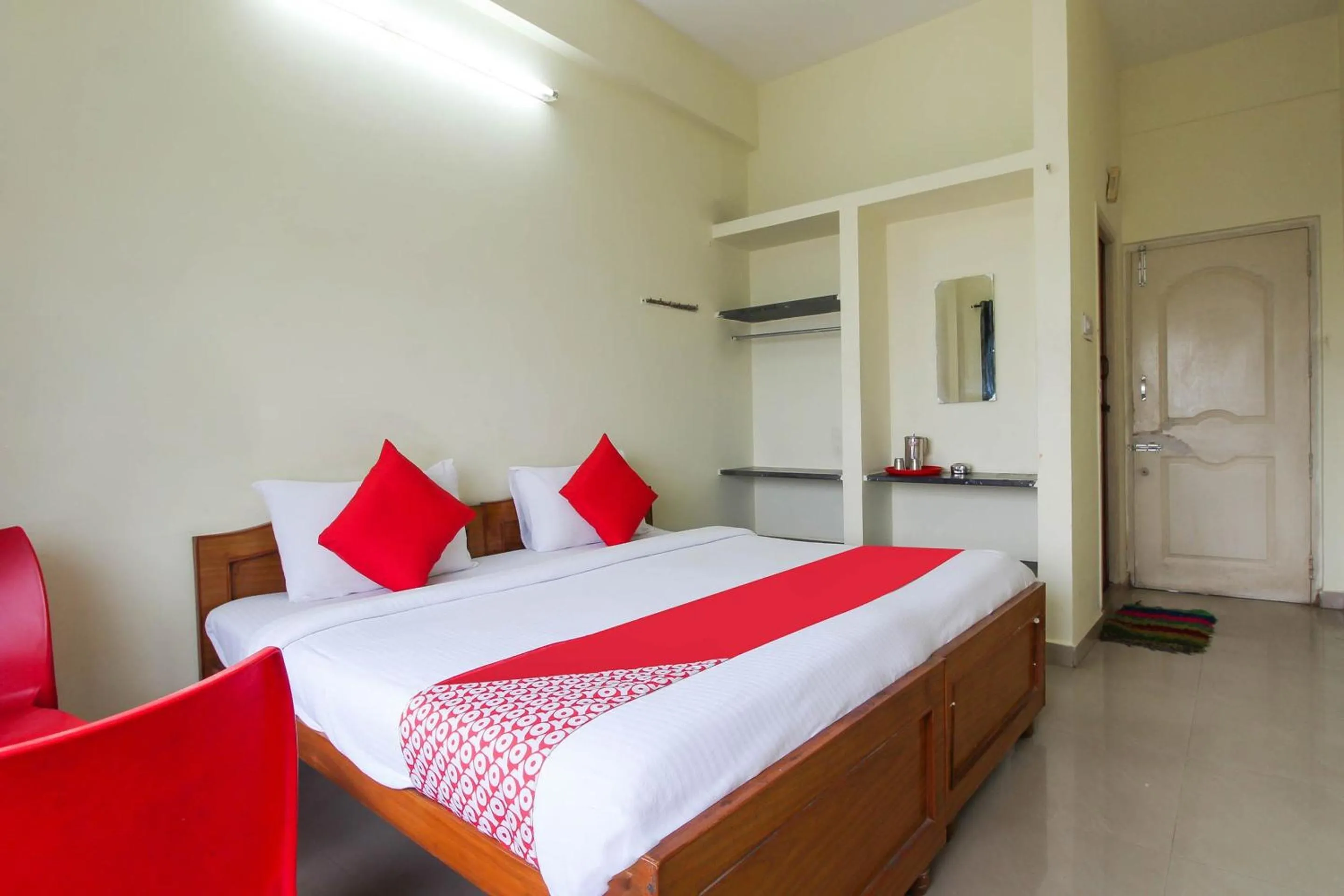 Bedroom, Bed in Hotel O Royal Residency