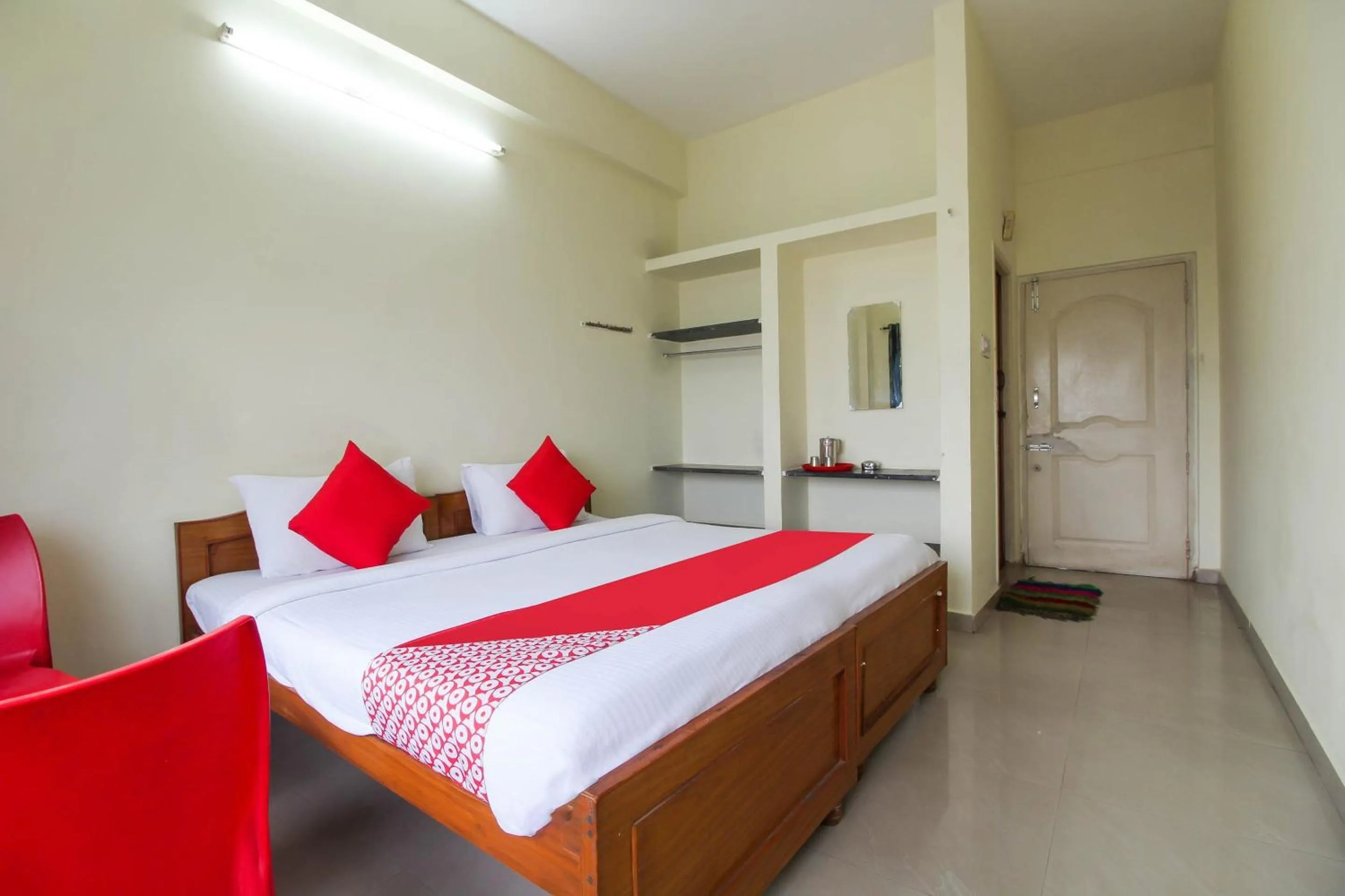 Bedroom, Bed in Hotel O Royal Residency