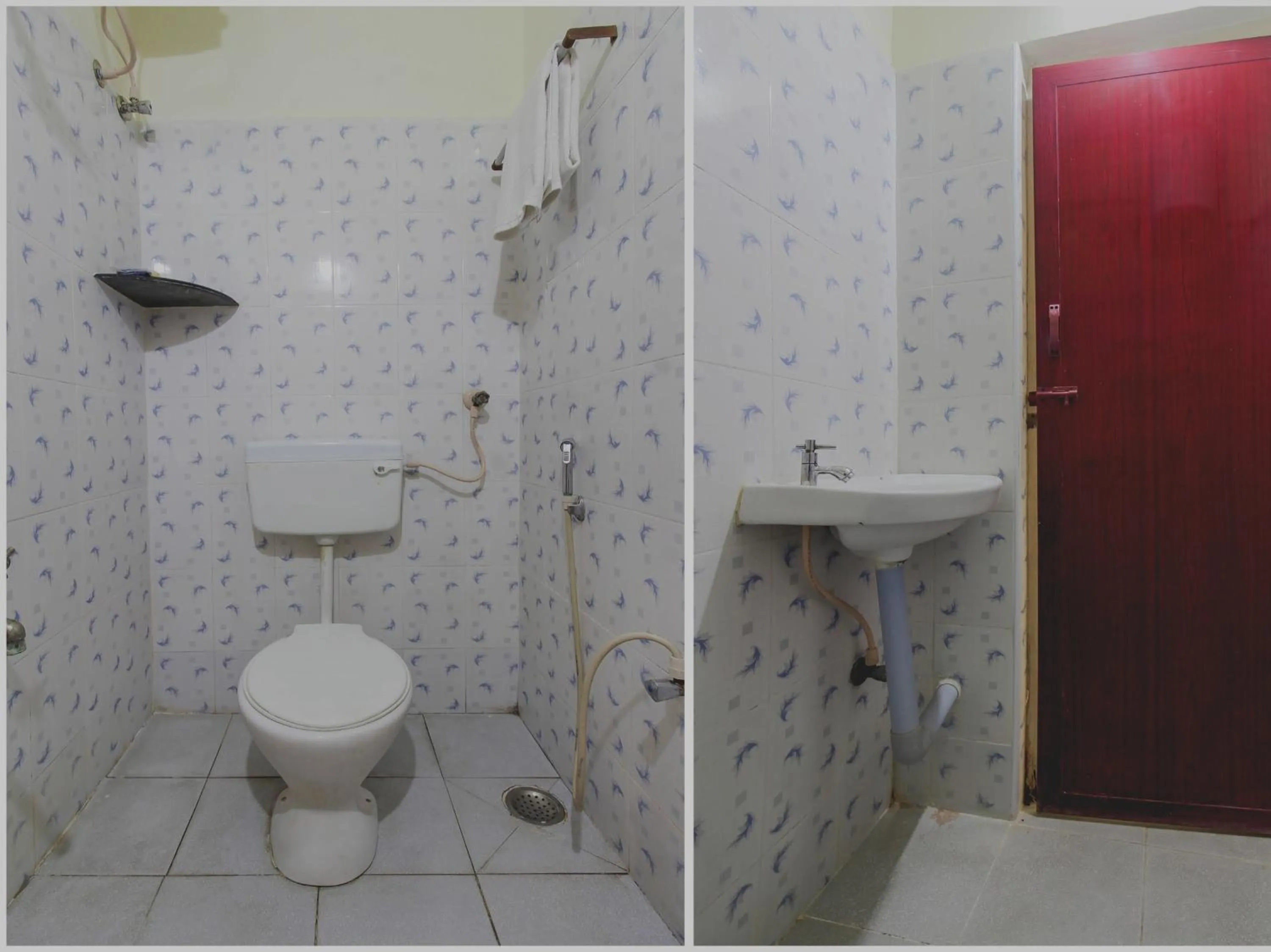 Bathroom in Hotel O Royal Residency