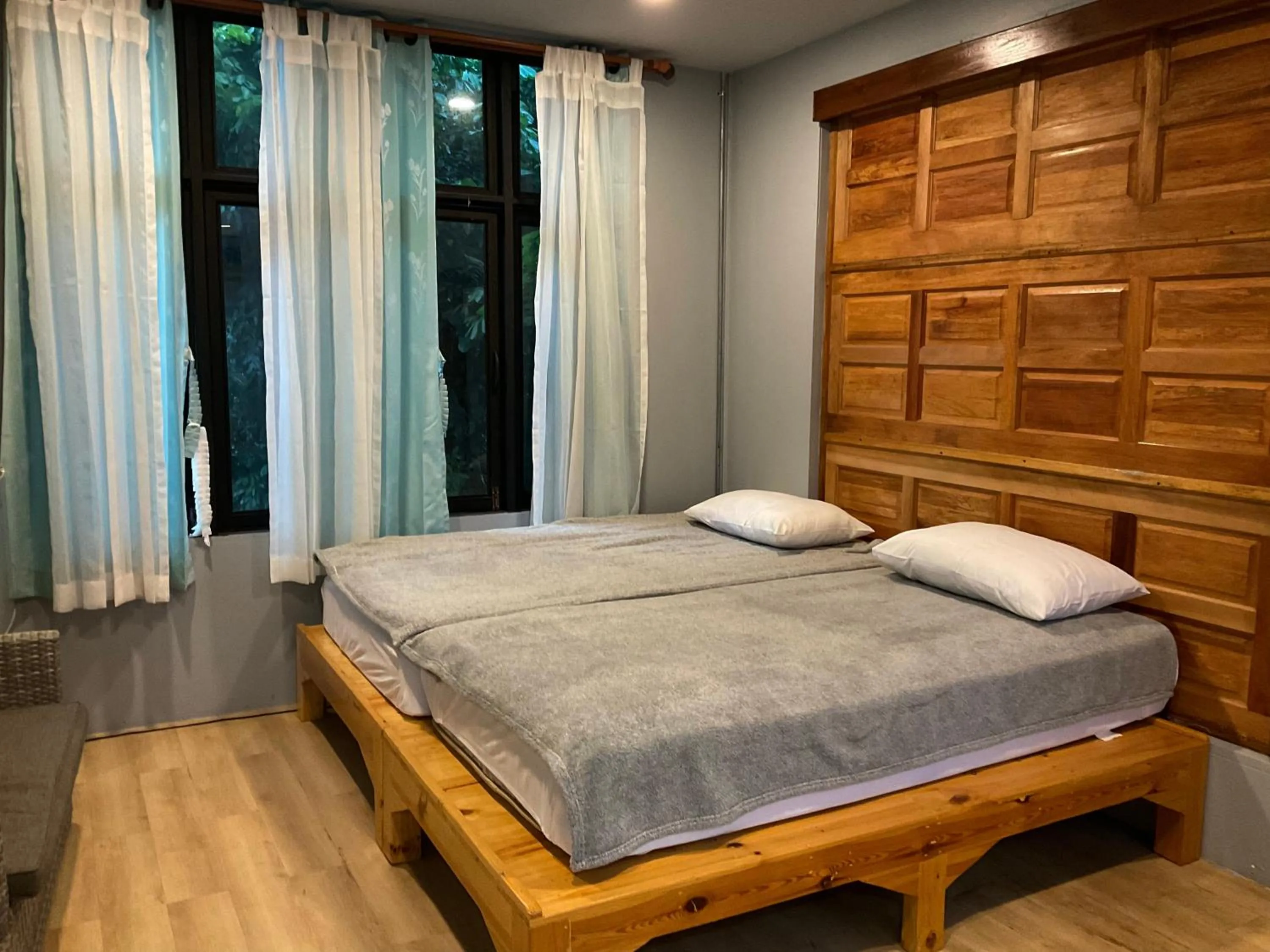 Bed in kwanlah homestay