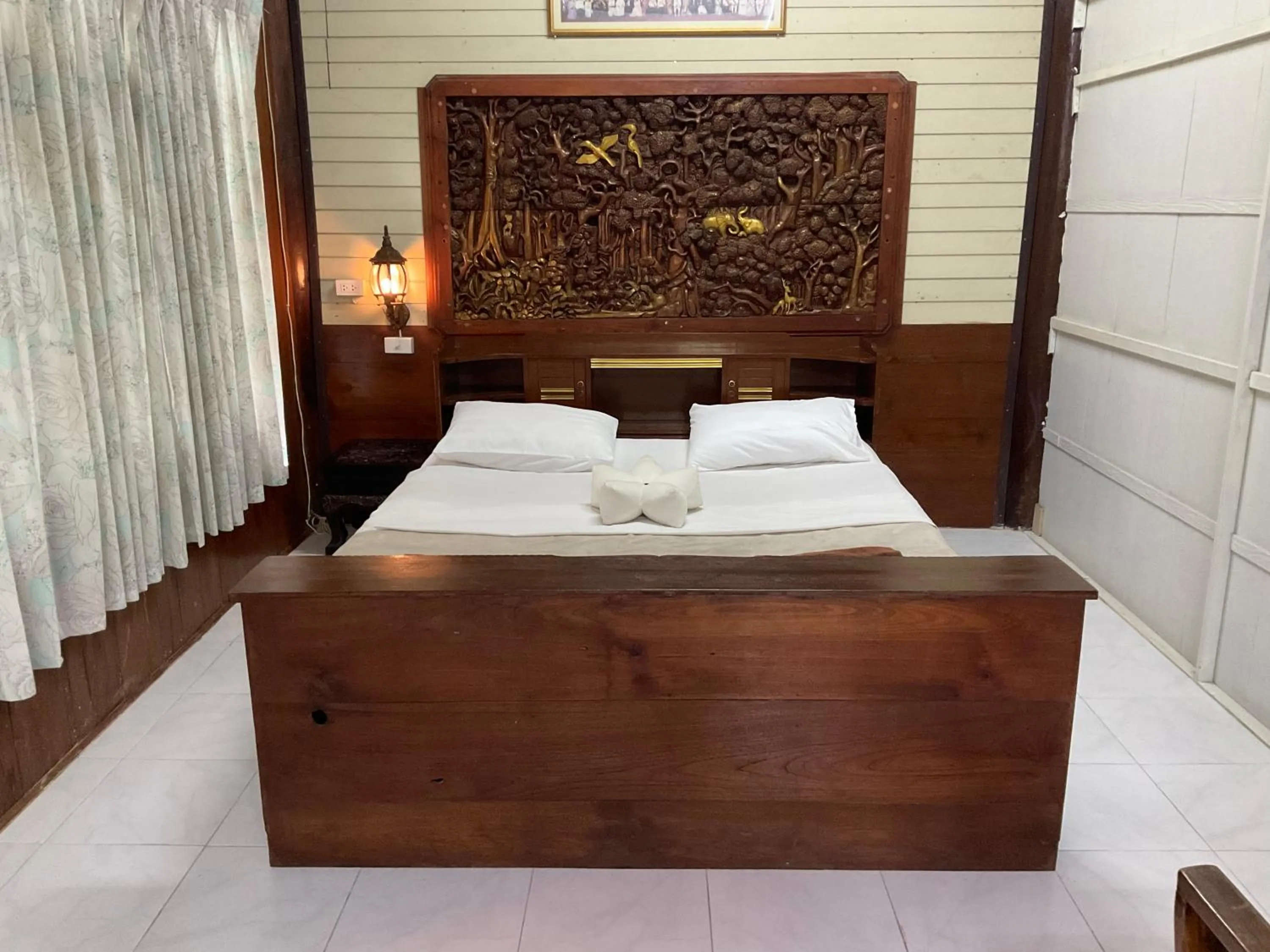 Bed in kwanlah homestay