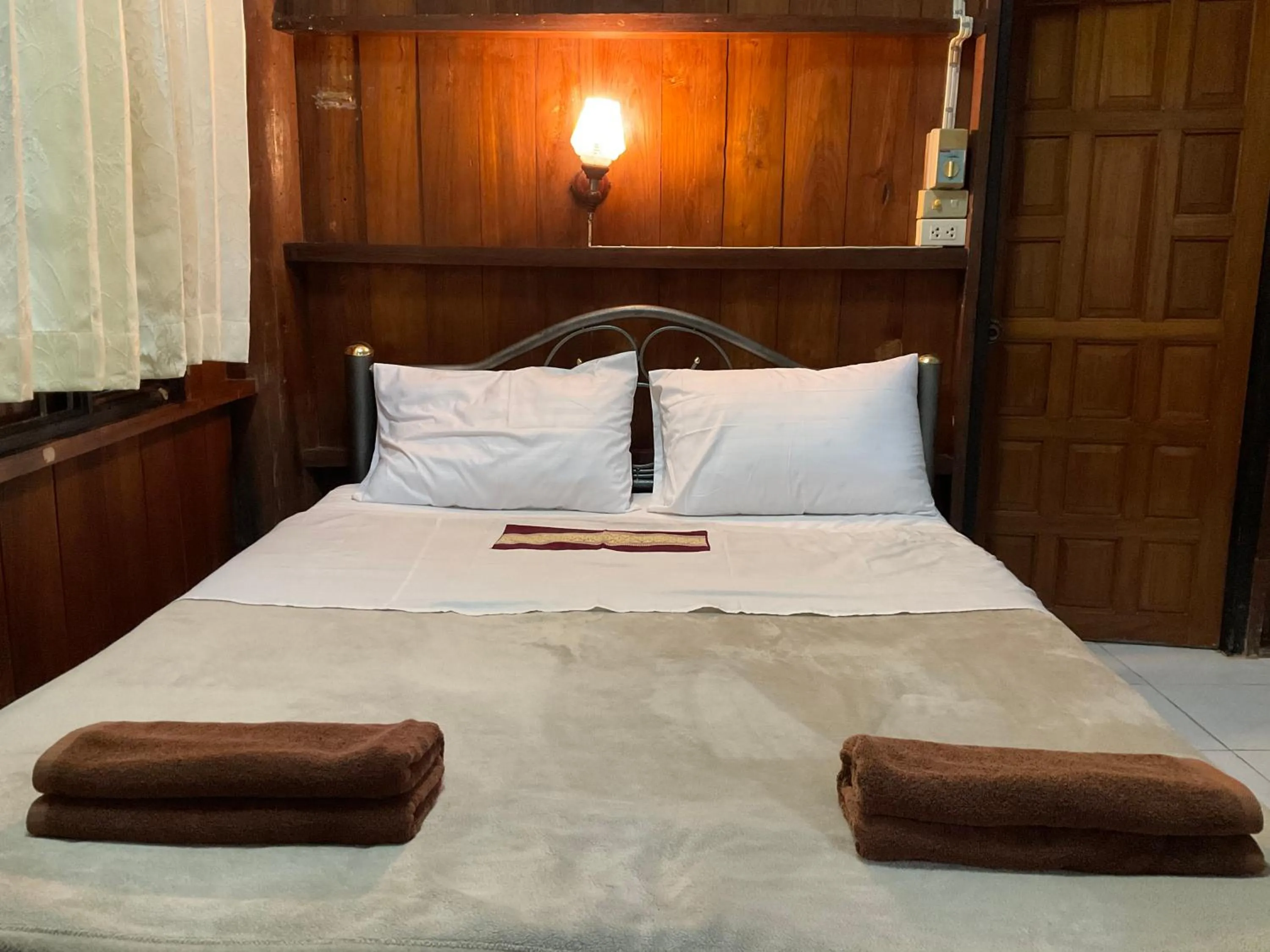 Bed in kwanlah homestay