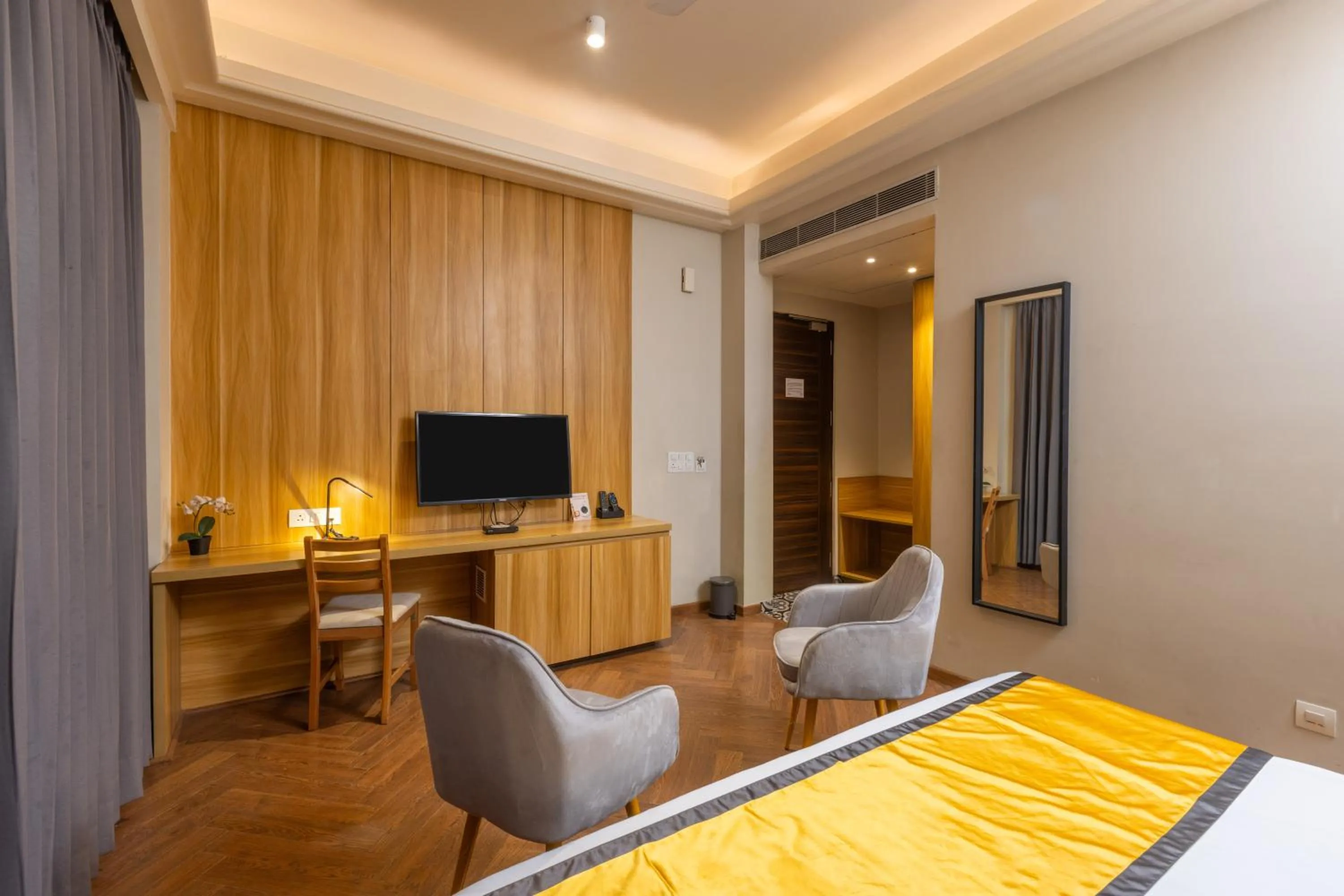 Bedroom, Bed in Kohsa7