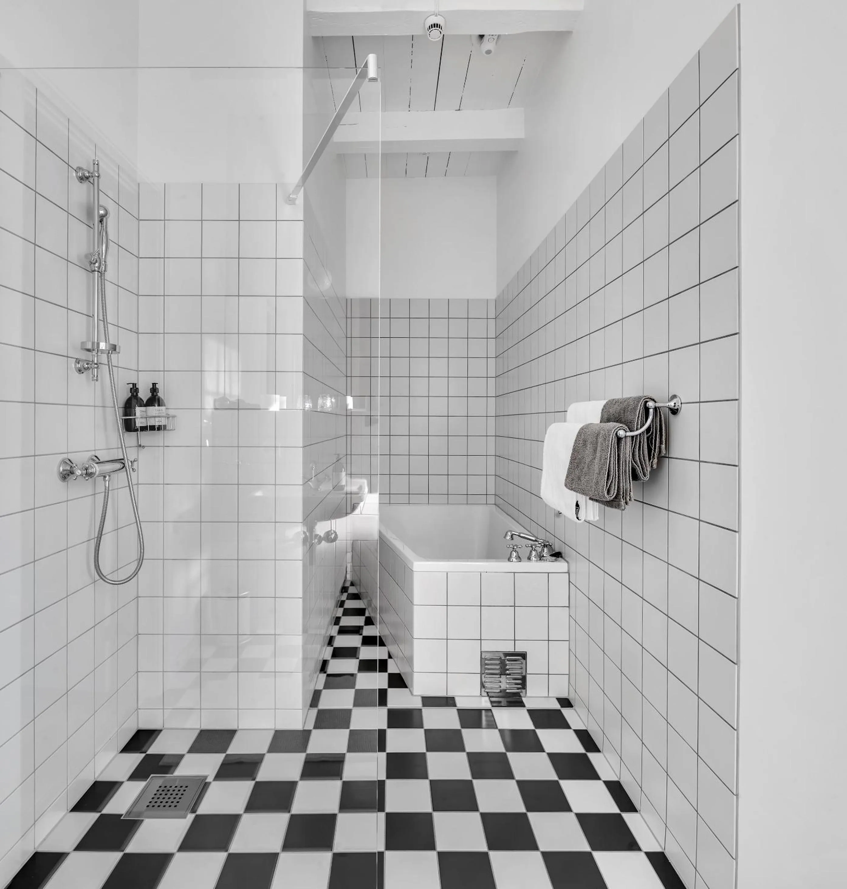 Bathroom in Boen Gård