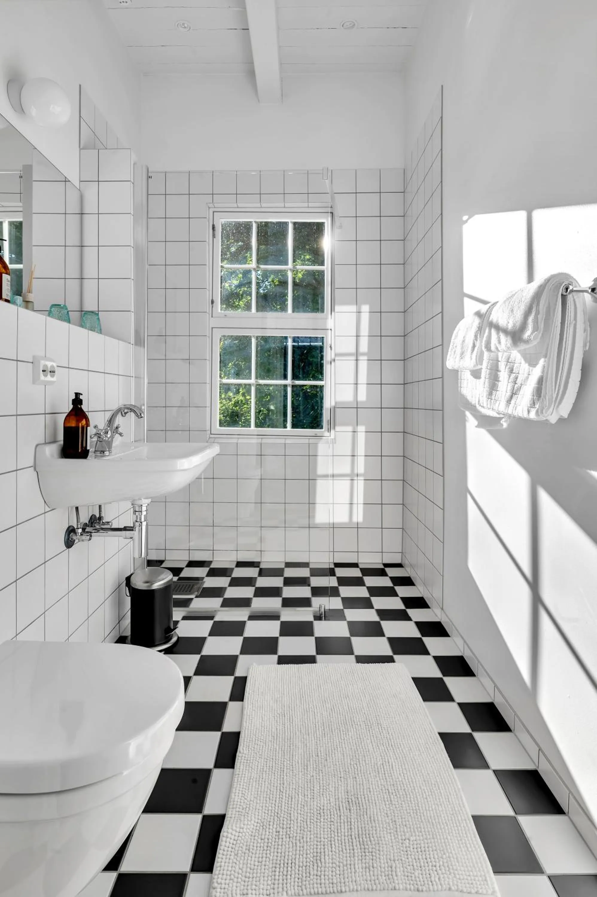 Bathroom in Boen Gård
